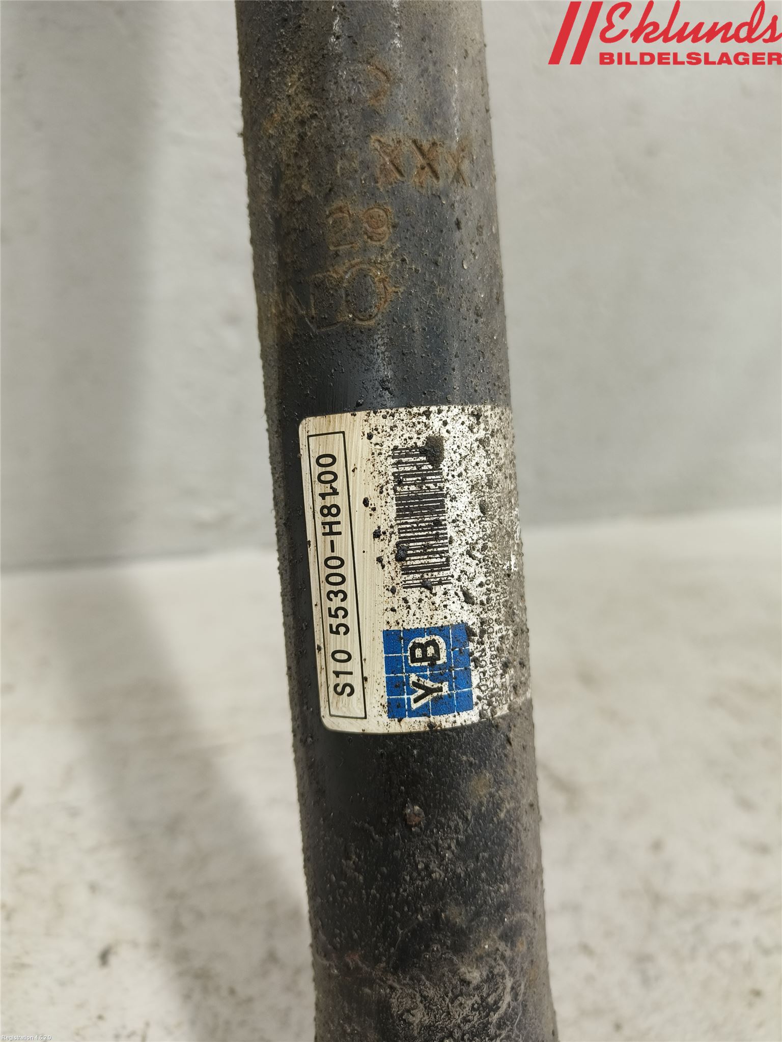 Kia RIO 17- Stötdämpare Bak