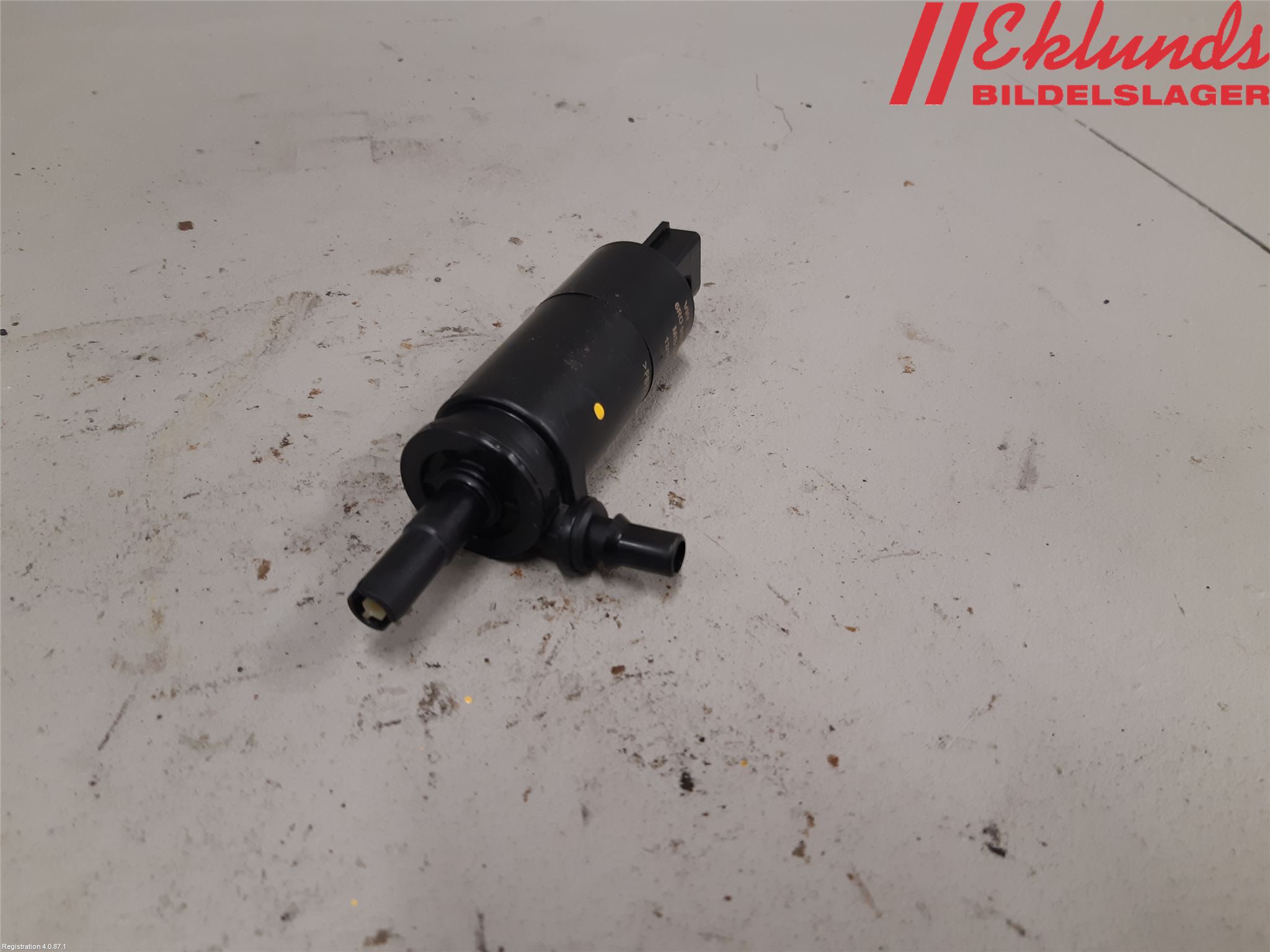 Volkswagen VW GOLF / E-GOLF VII 13-20 Spolarpump Högtryck