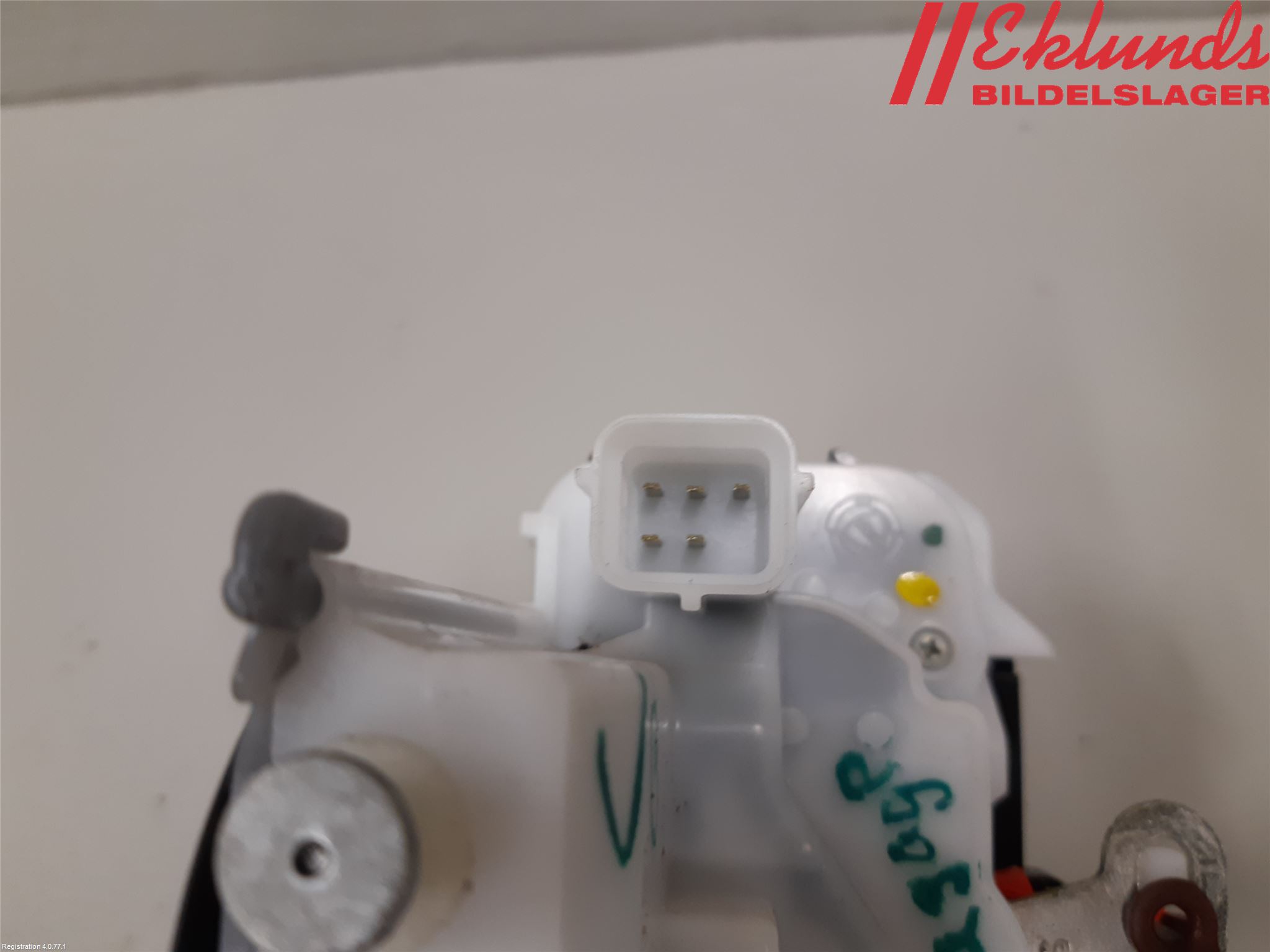 Fiat DOBLO CARGO Låskista-Dörrlås