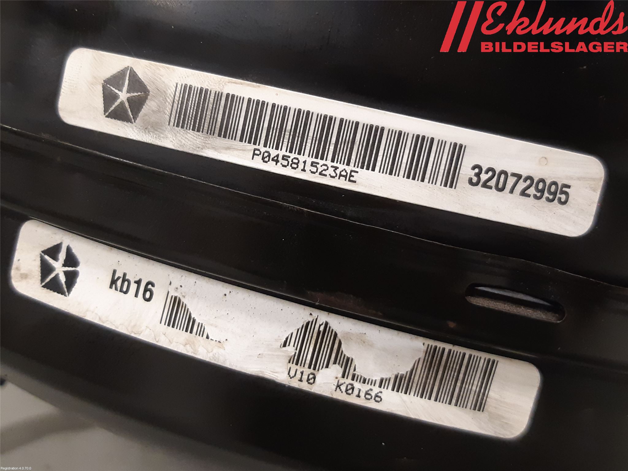 Dodge PICK UP RAM 81- Bromsservo