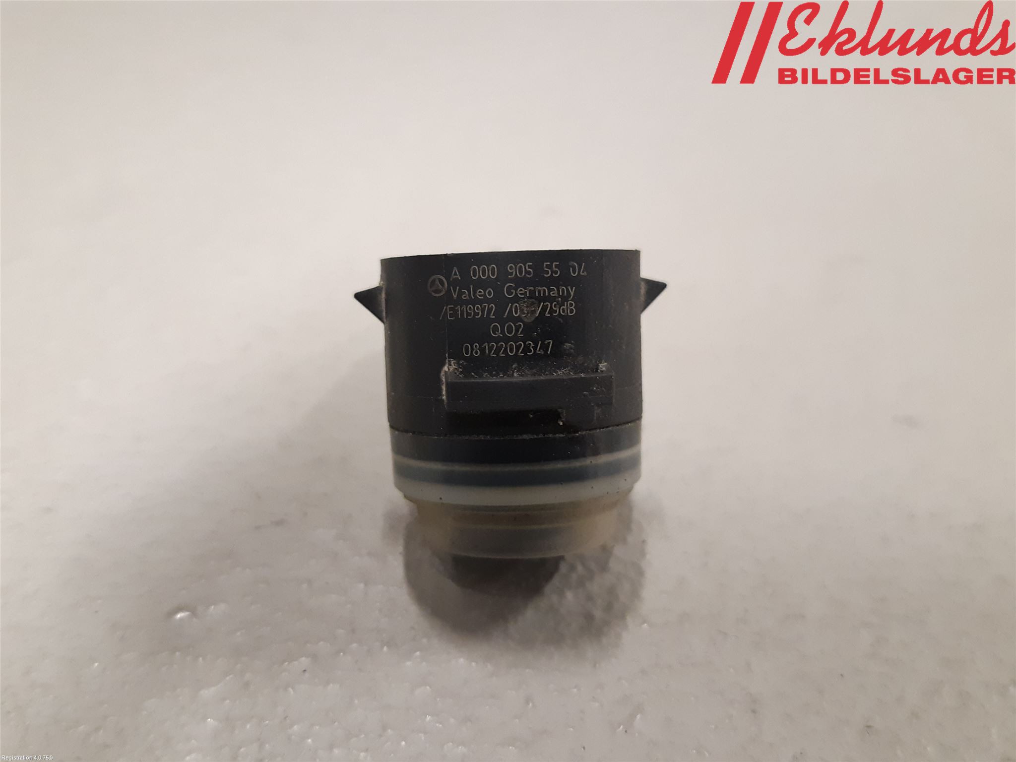 Mercedes-Benz MB E-KLASS (W212) 09-16 Parkeringshjälp Backsensor