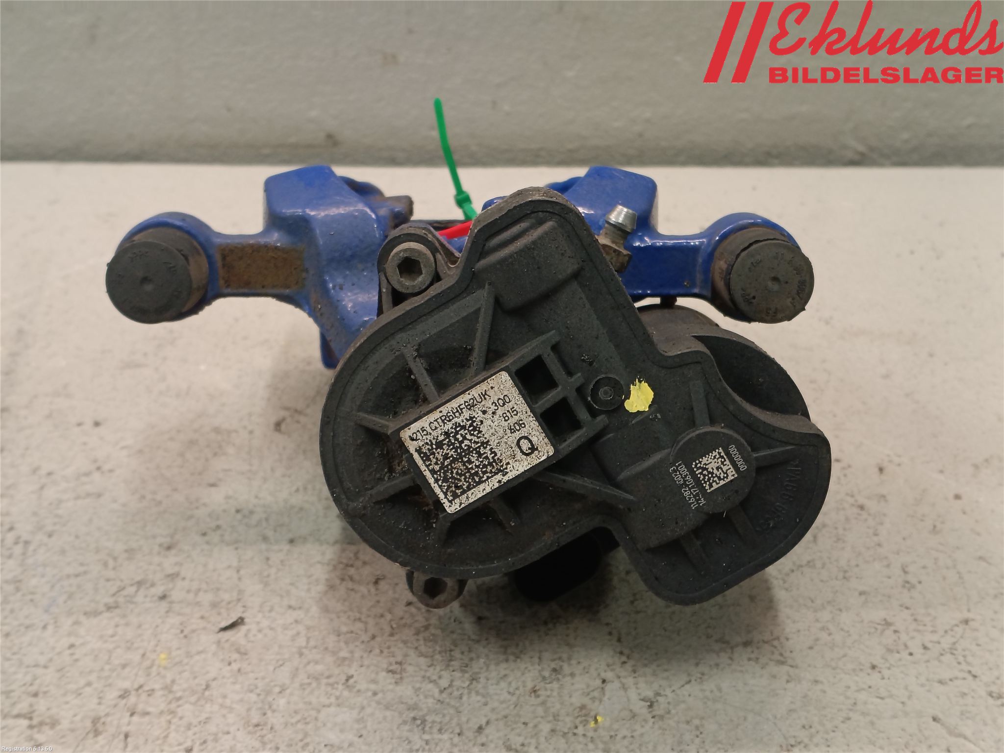 Volkswagen VW PASSAT 15-19 Bromsok Bak Höger