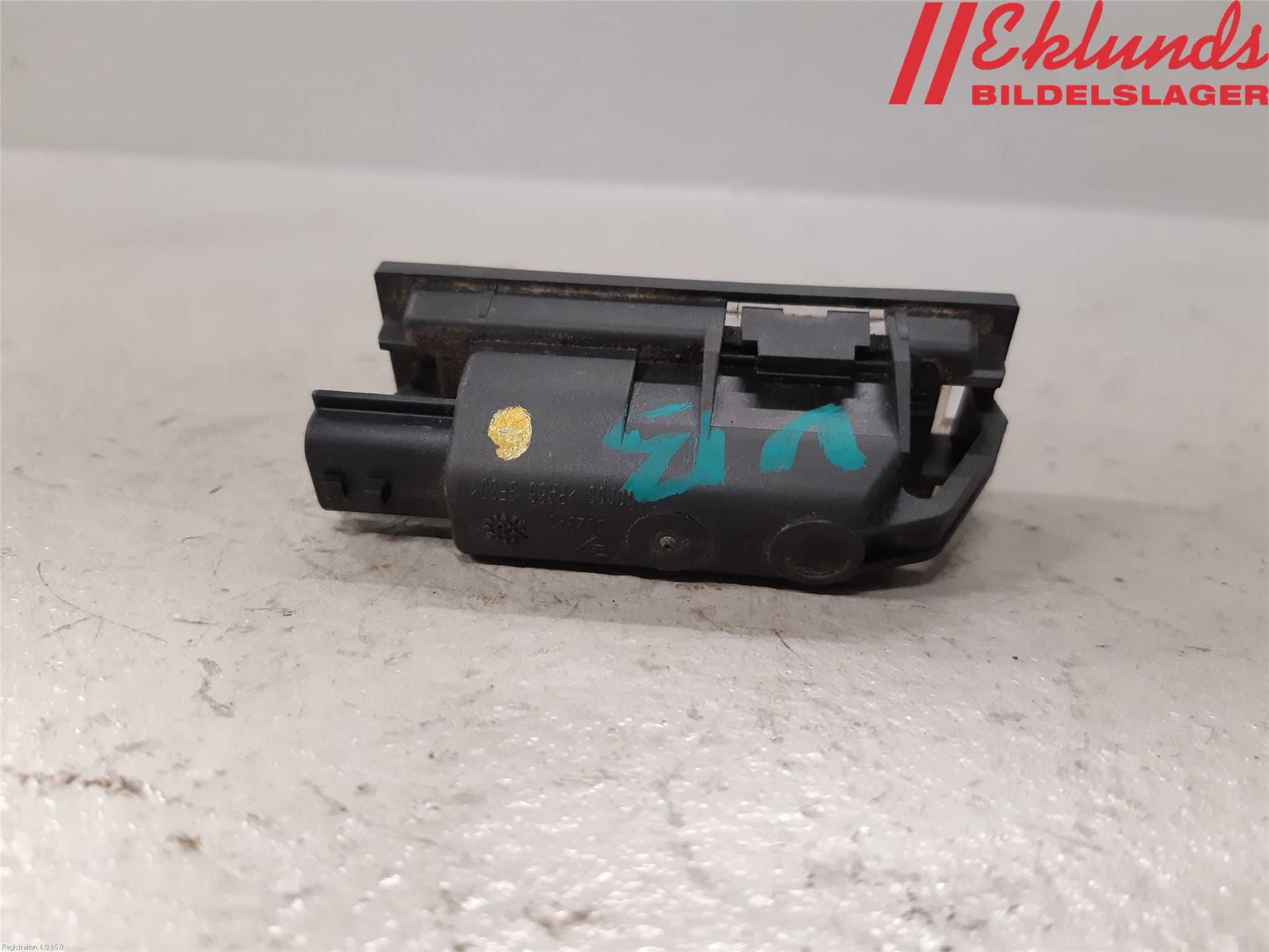 Nissan NV300 16-22 Skylt Belysning