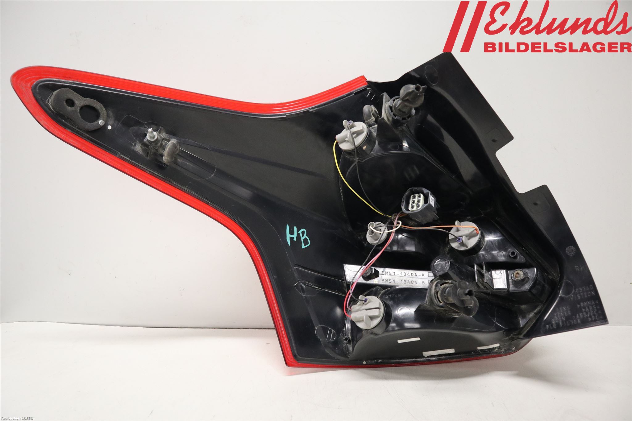 Ford FOCUS 11-14 Bakljus Höger