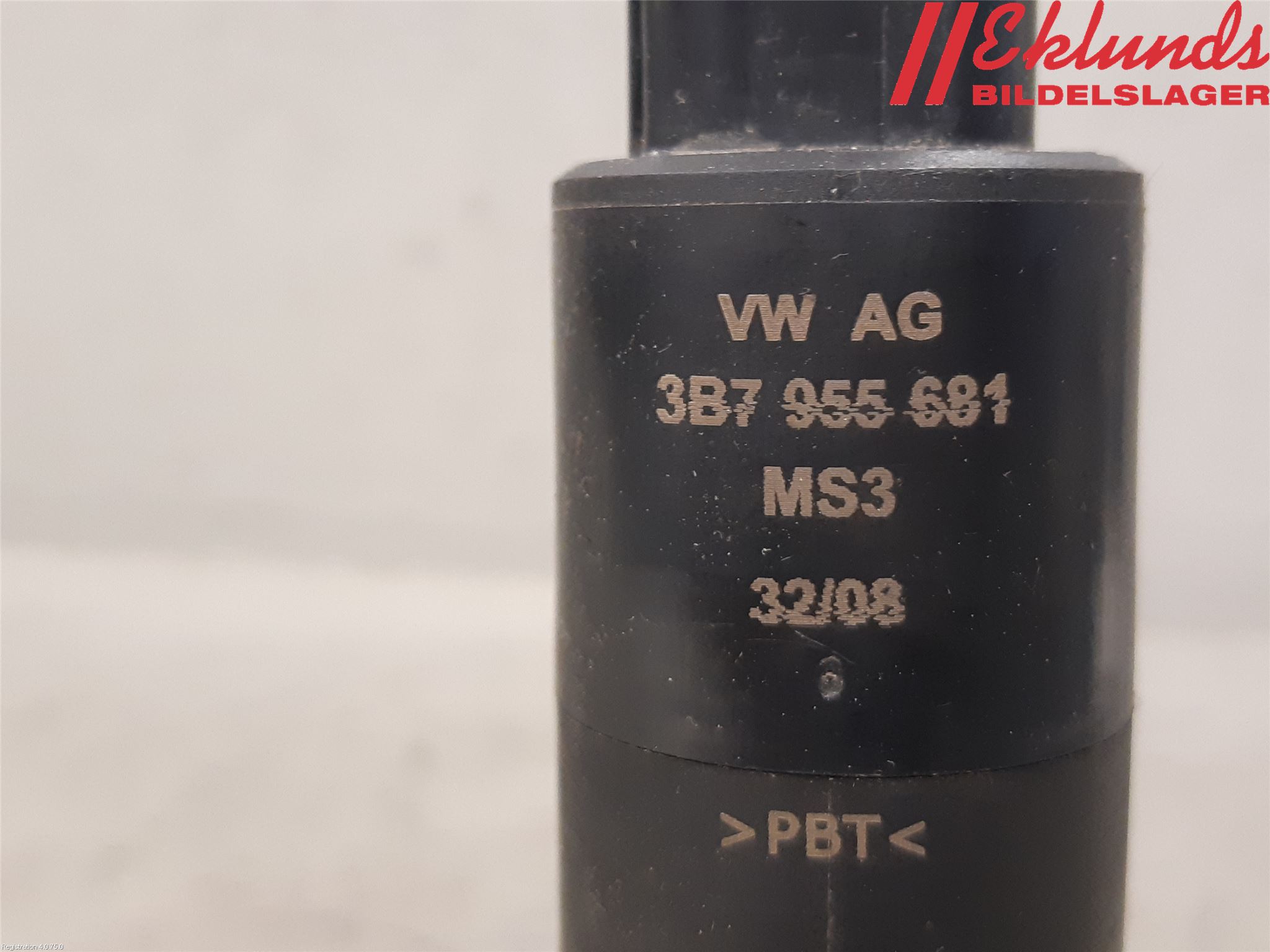 Volkswagen VW GOLF V 04-09 Spolarpump Högtryck
