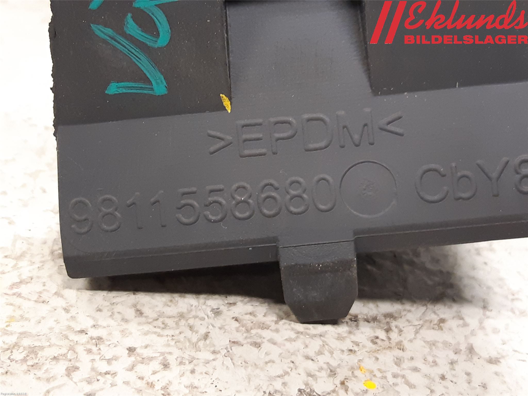 Toyota PROACE II 16- Dörrstopp