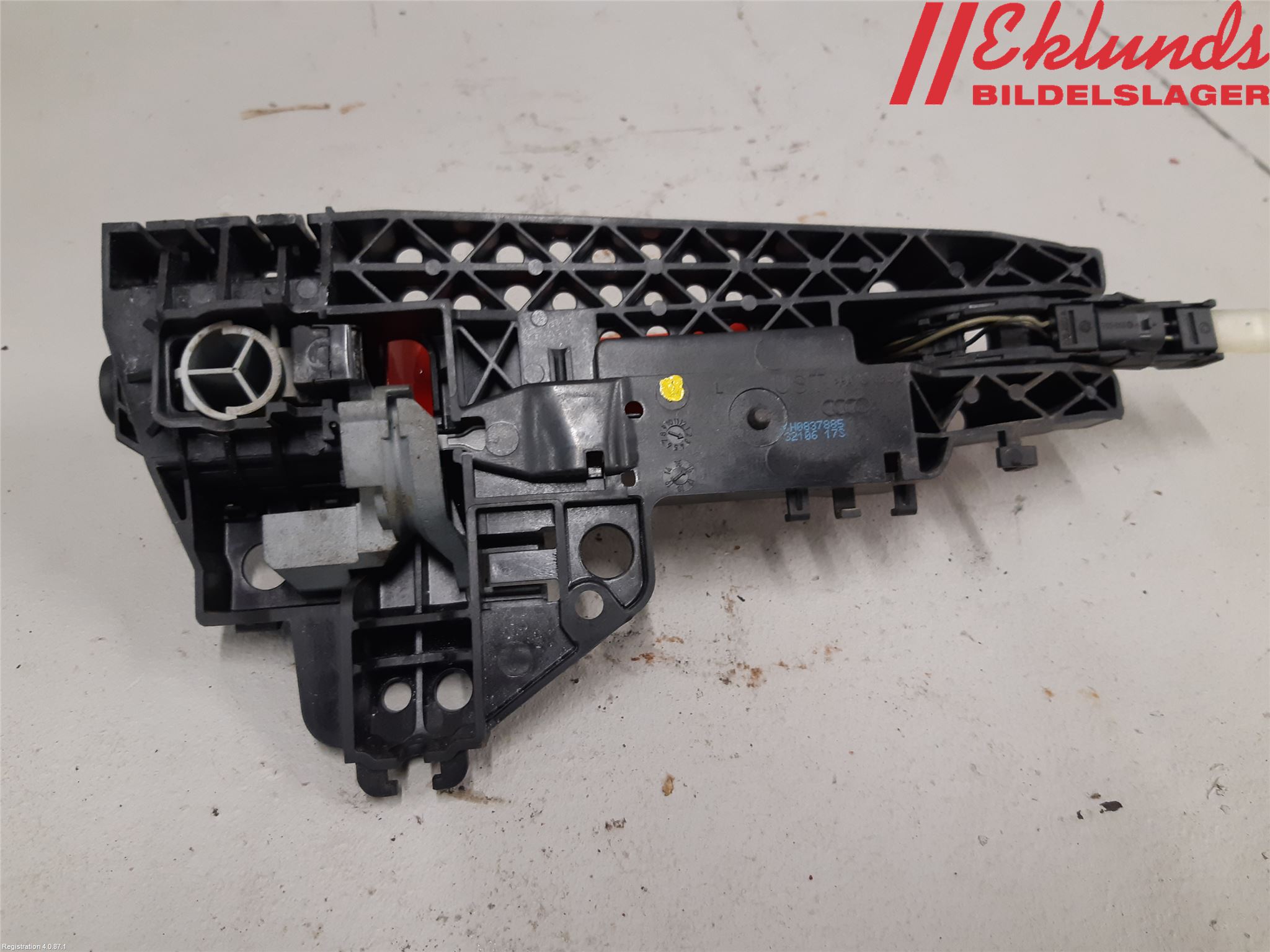 Audi A7/S7 4G 11-17 Dörrhandtag Yttre Vä