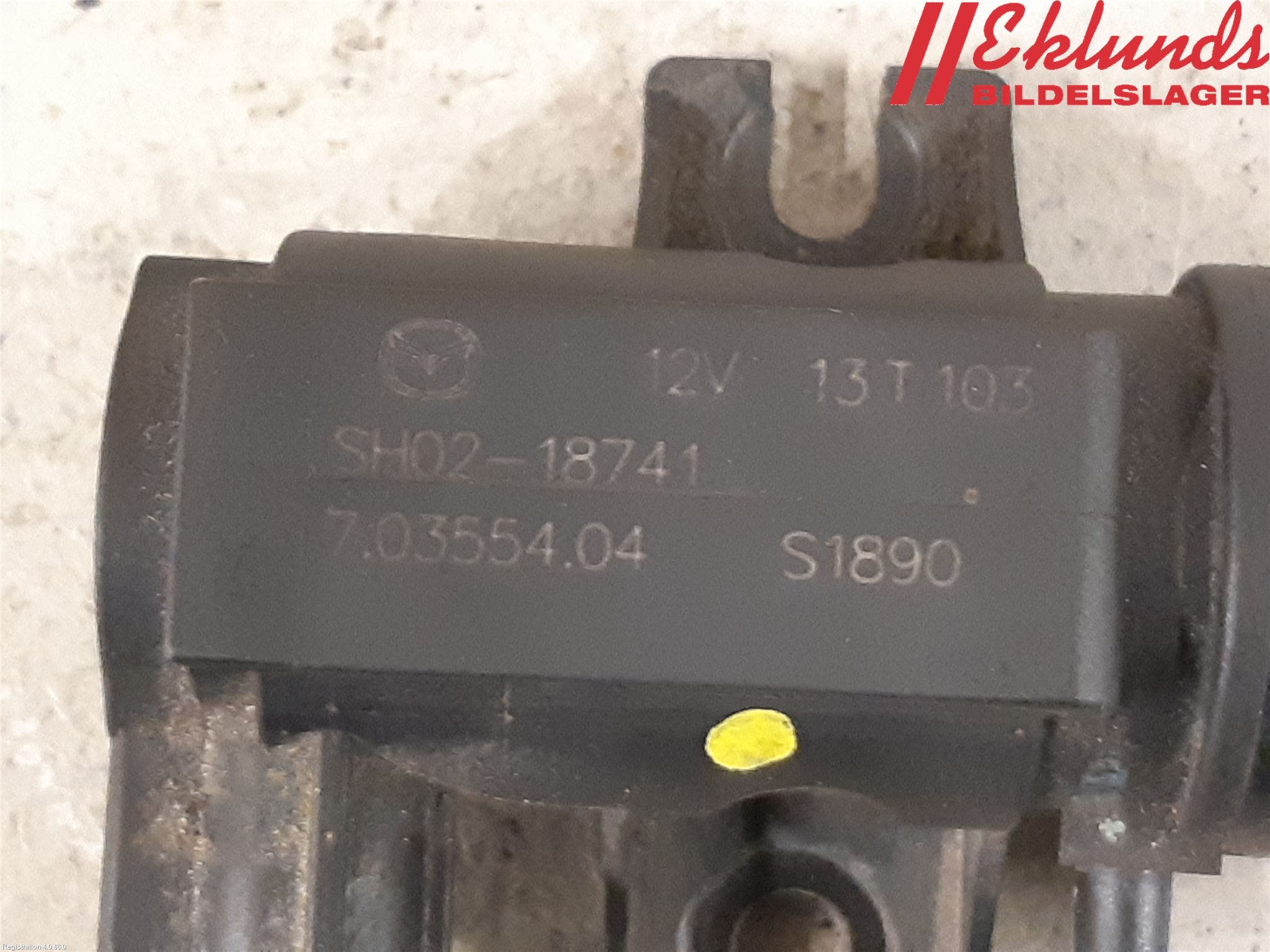 Mazda CX-5 12-17 Vakuumventil