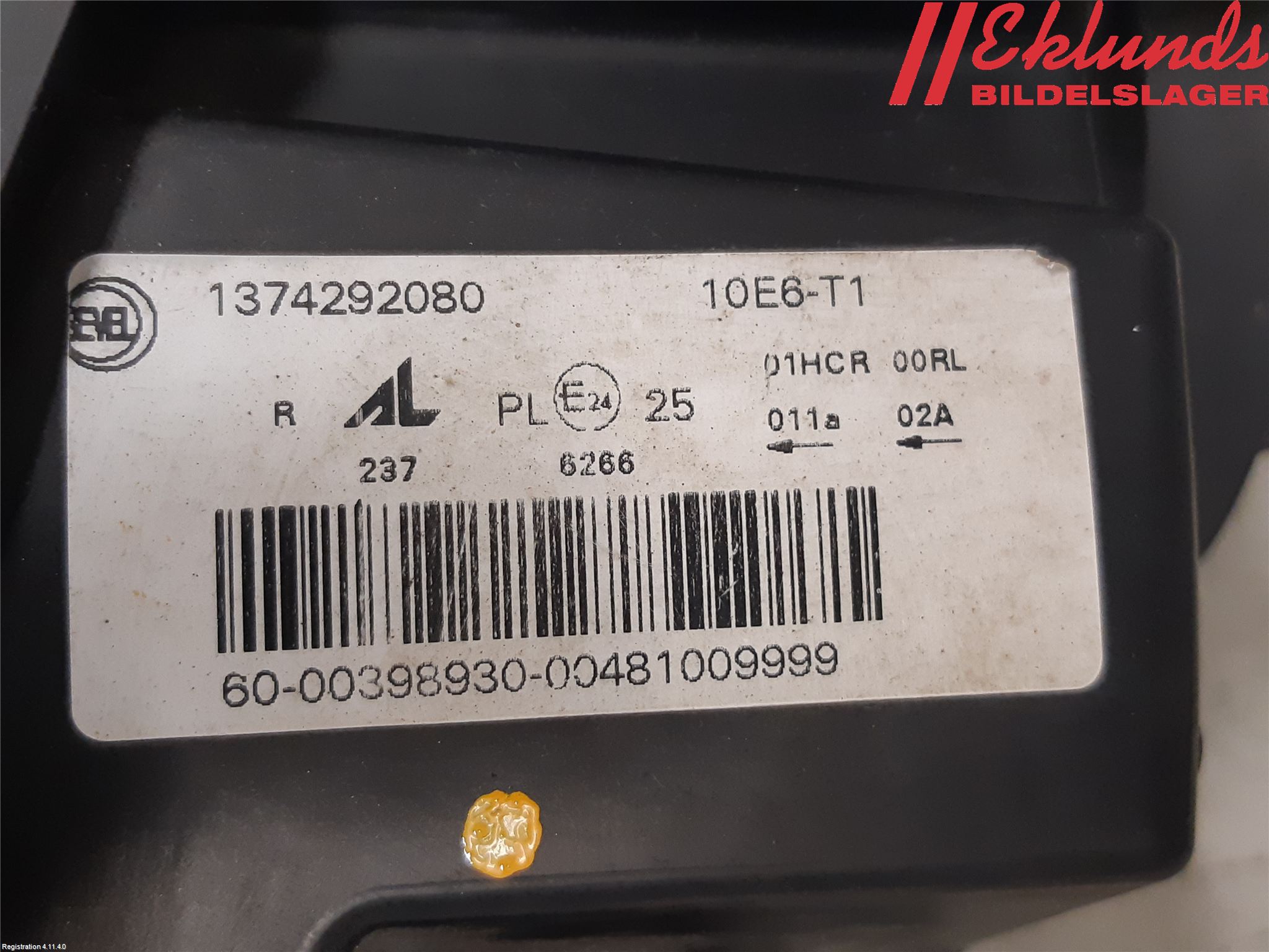 Fiat DUCATO 15-23 Strålkastare Höger