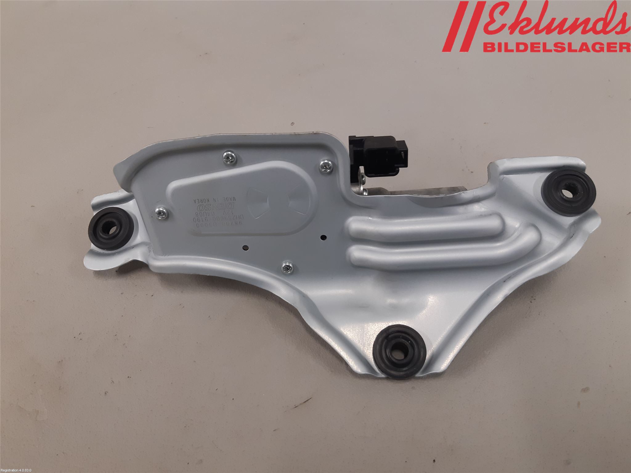 Hyundai TUCSON 05- Torkarmotor Baklucka