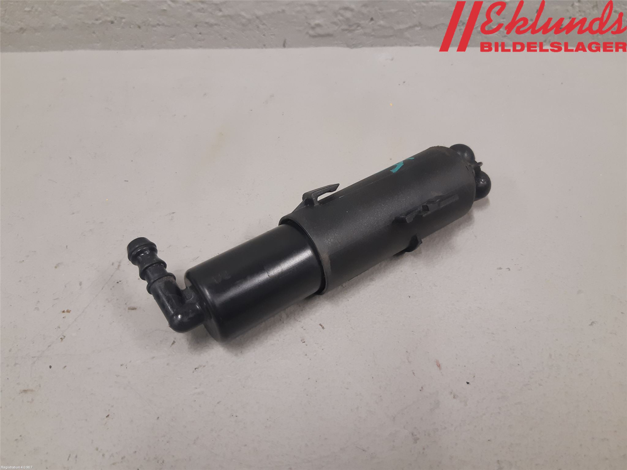 Audi A4/S4 08-11 Spolarmunstycke Strålkastare