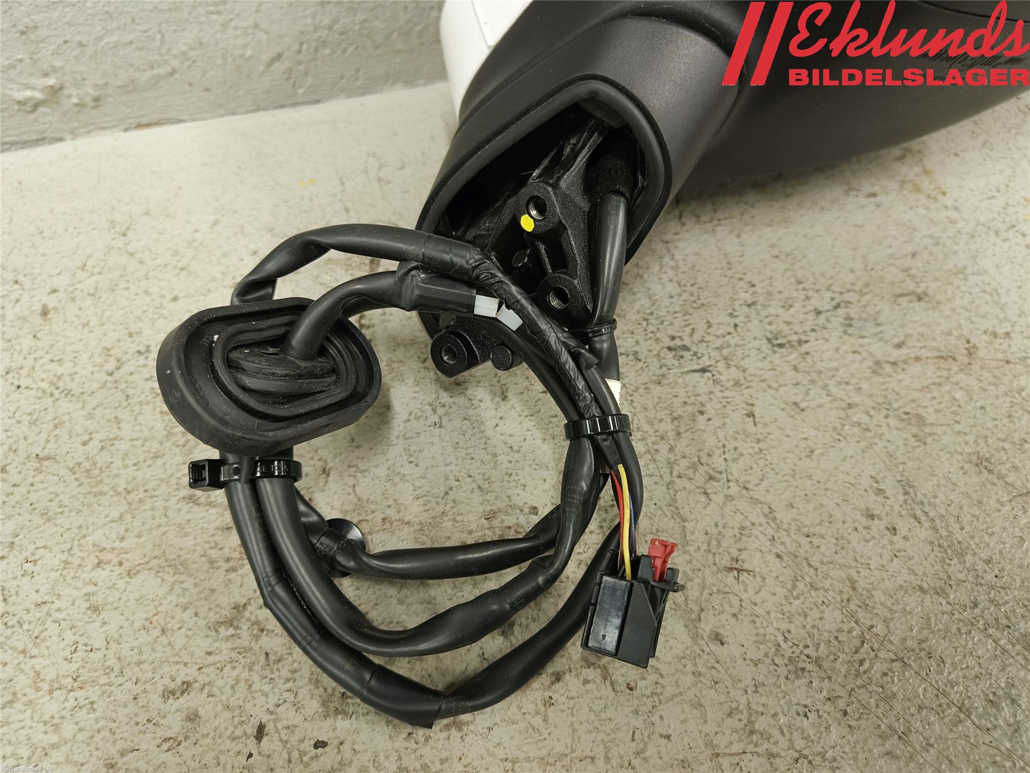 Audi A4/S4 B9 16-19 Spegel Yttre El Hö