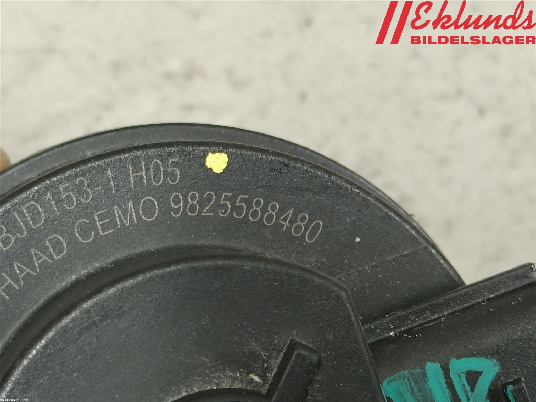 Peugeot 2008/E-2008 20- Signalhorn