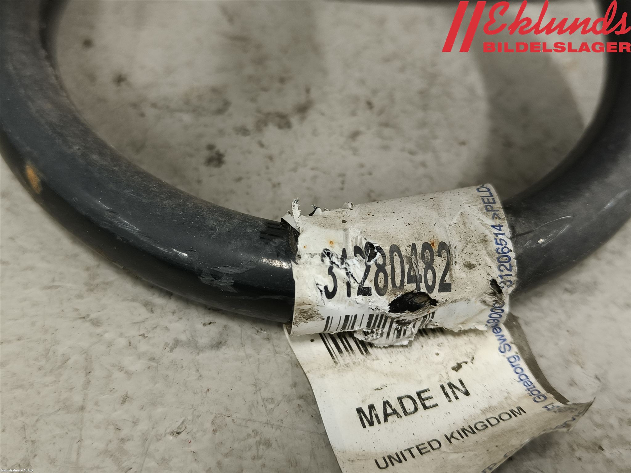 Volvo XC60 09-13 Fjäder Bak