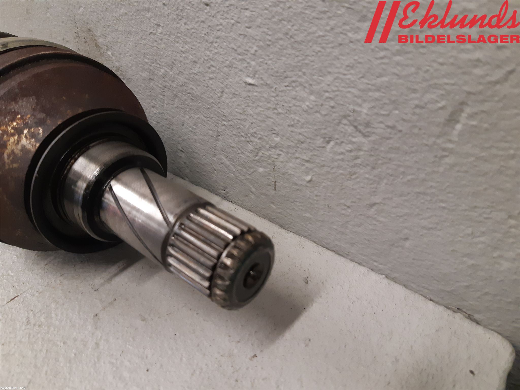 Opel ASTRA J 10-15 Drivaxel Fram Höger