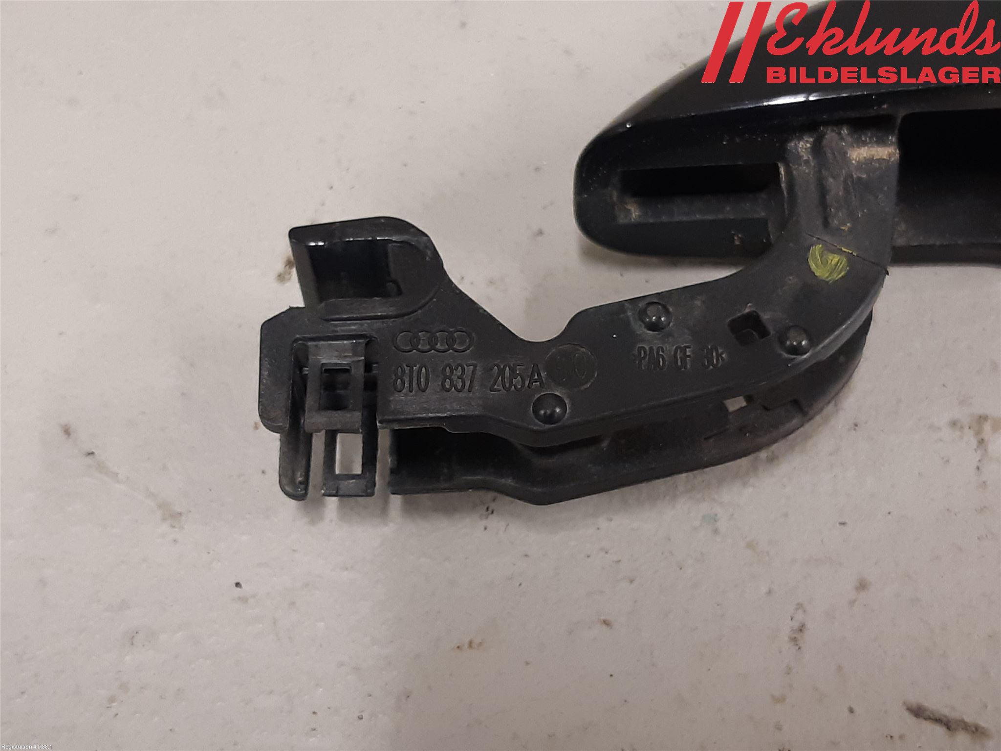 Audi A4/S4 08-11 Dörrhandtag Yttre Hö