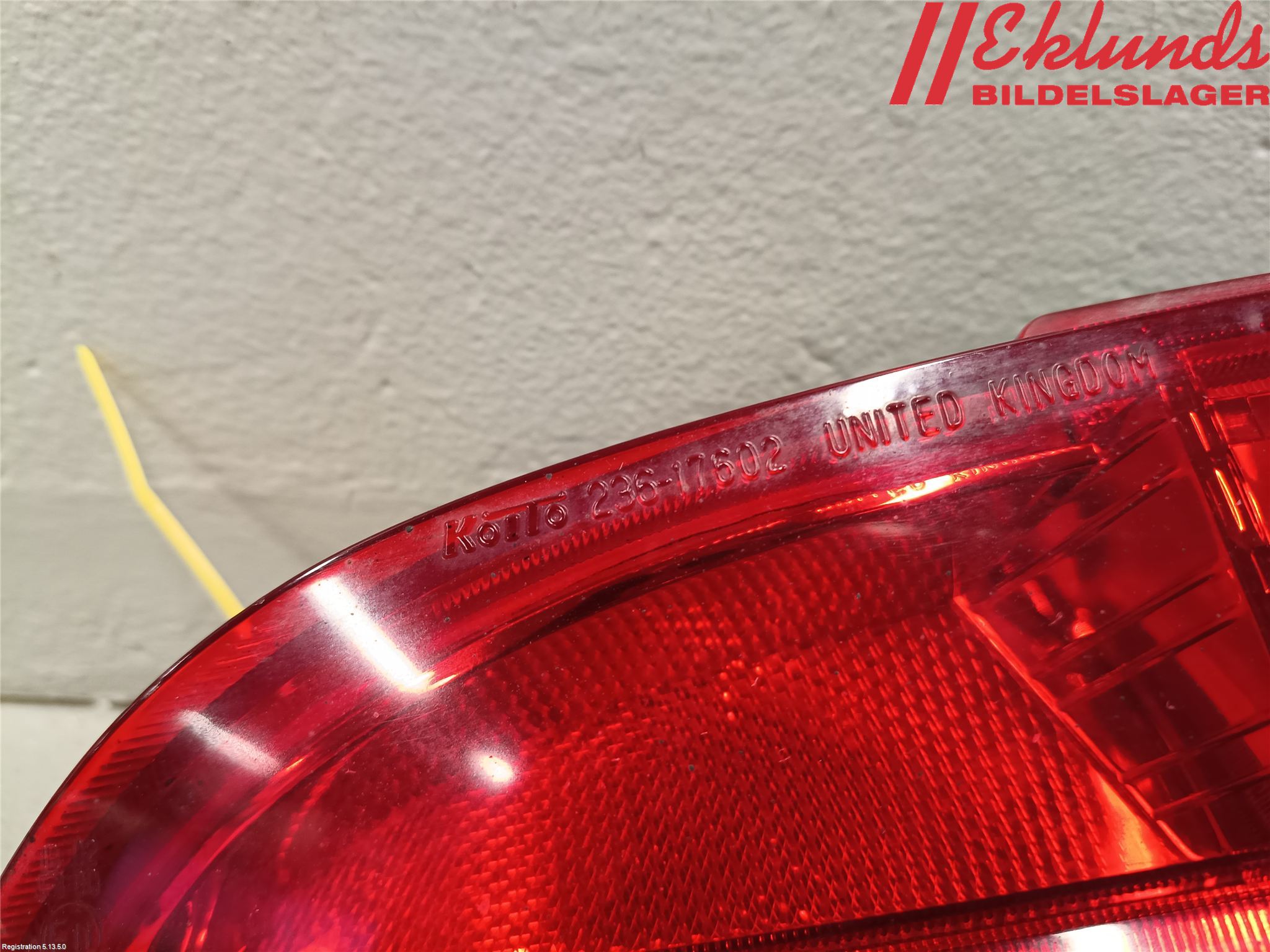 Honda CR-V 07-12 Dimljus/Reflex Bak