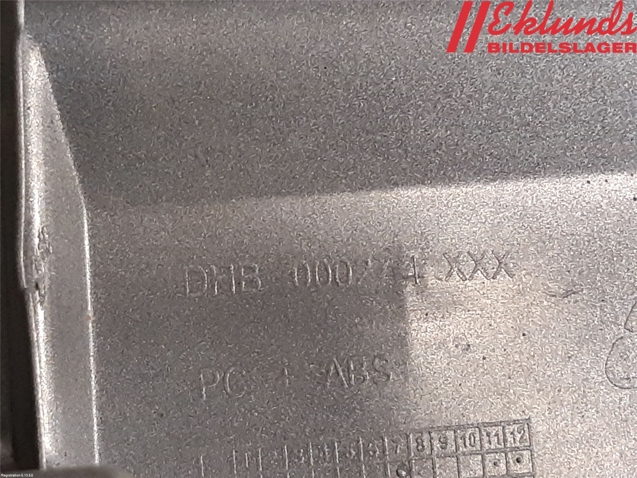 Landrover LAND ROVER DISCOVERY 3 05-09 Grill Komp