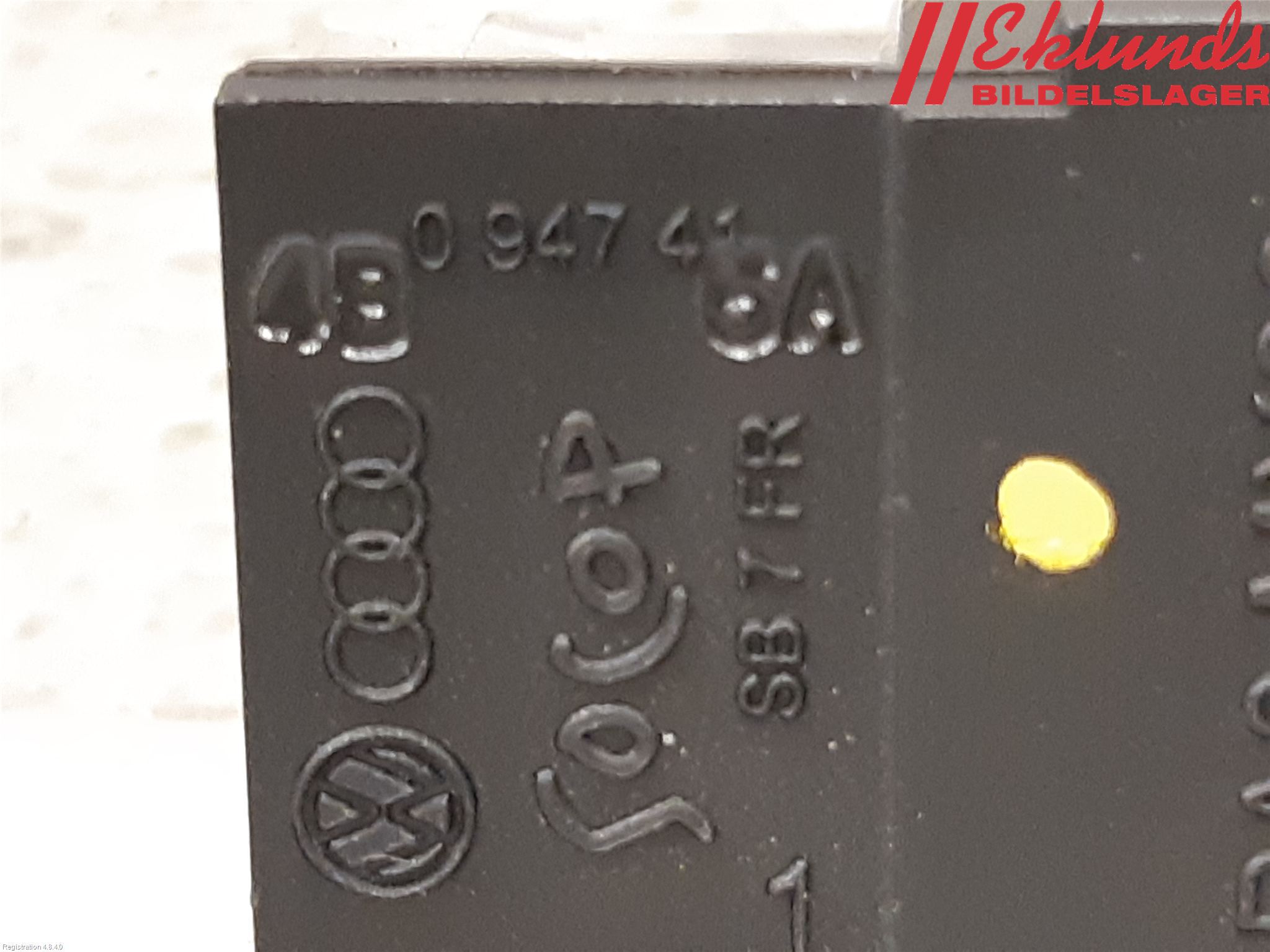 Audi A5 07-16 Innerbelysning Dörrbelysning