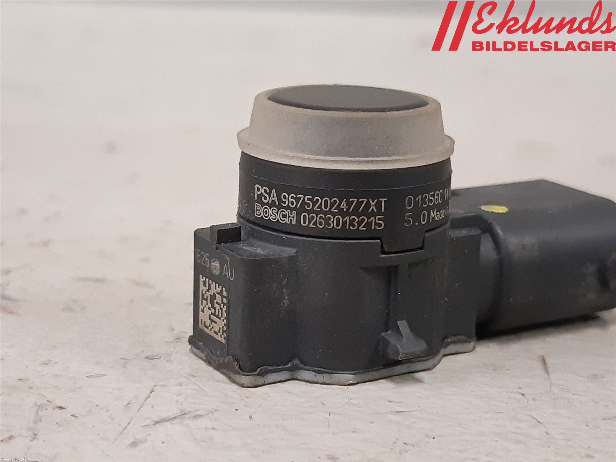 Citroen C4 CACTUS 14-20 Parkeringshjälp Backsensor