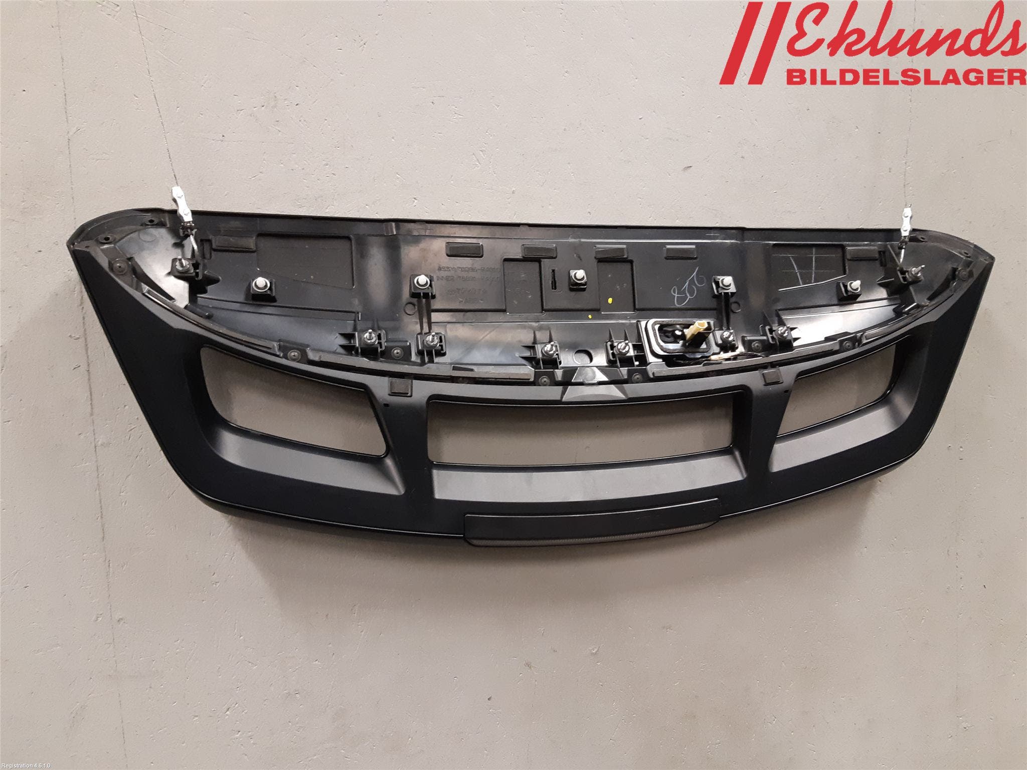 Toyota C-HR 16-23 Spoiler Baklucka