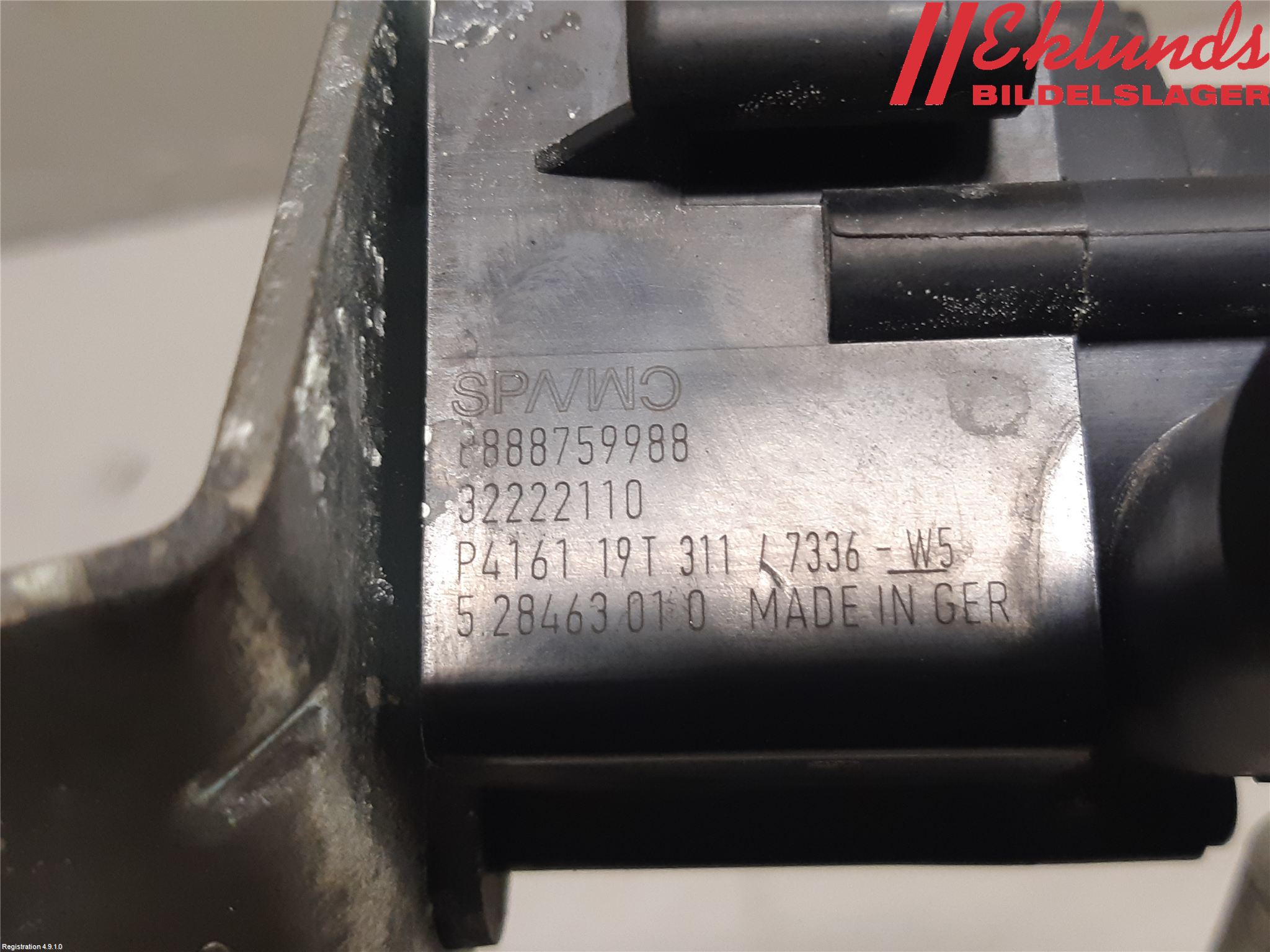 Volvo XC40/RECHARGE 18- Vattenpump