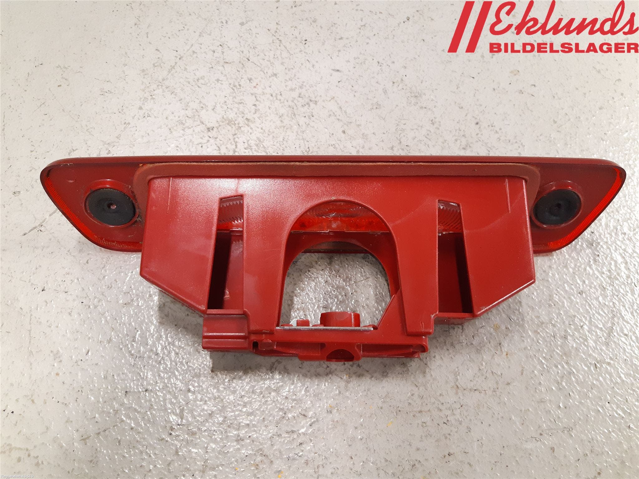 Peugeot EXPERT 15-16 Bromsljus Bakruta