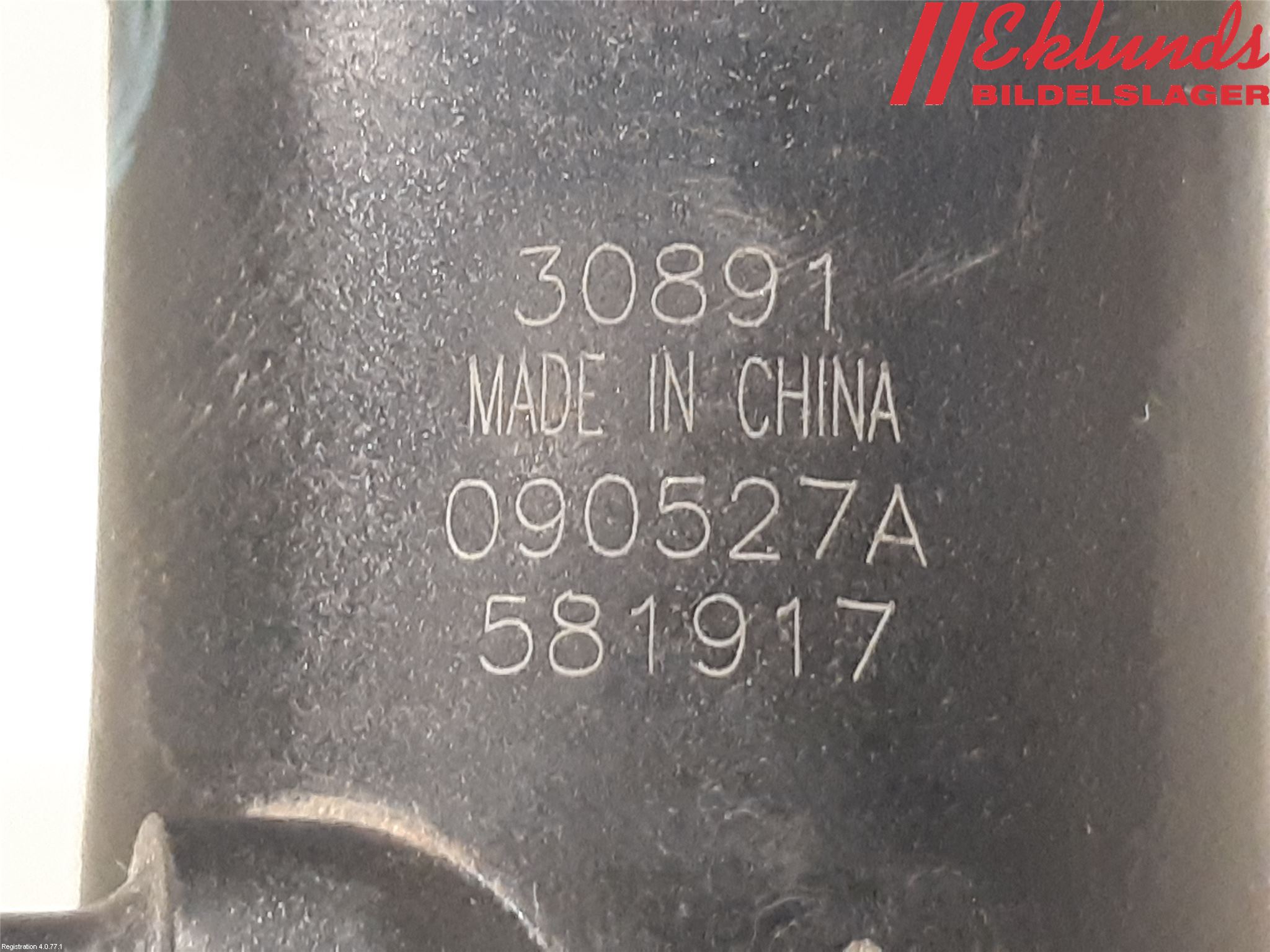 Toyota AVENSIS 09-15 Spolarpump Baklucka