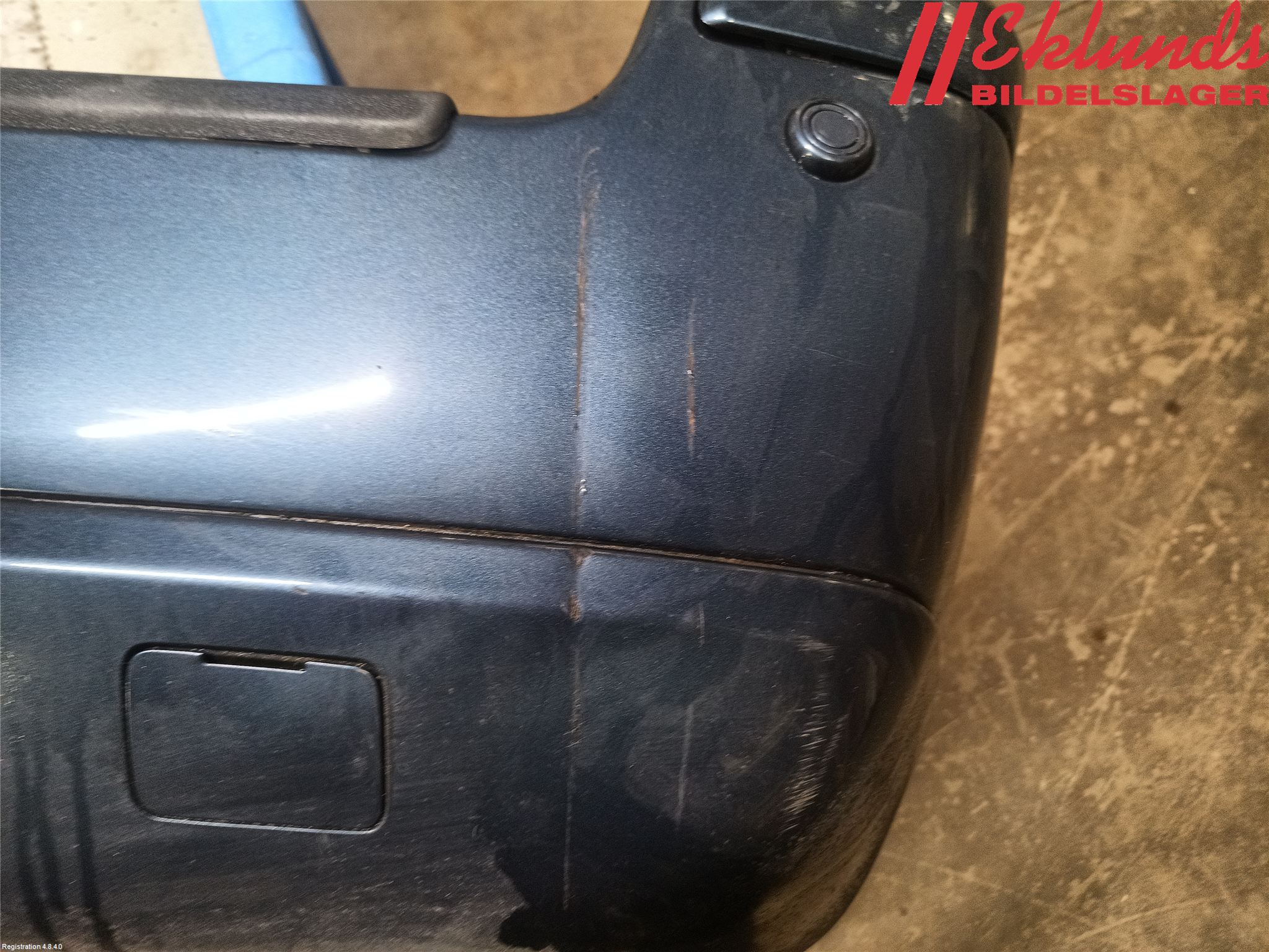 Volvo V70 05-08 Stötfångarbeklädnad Bak