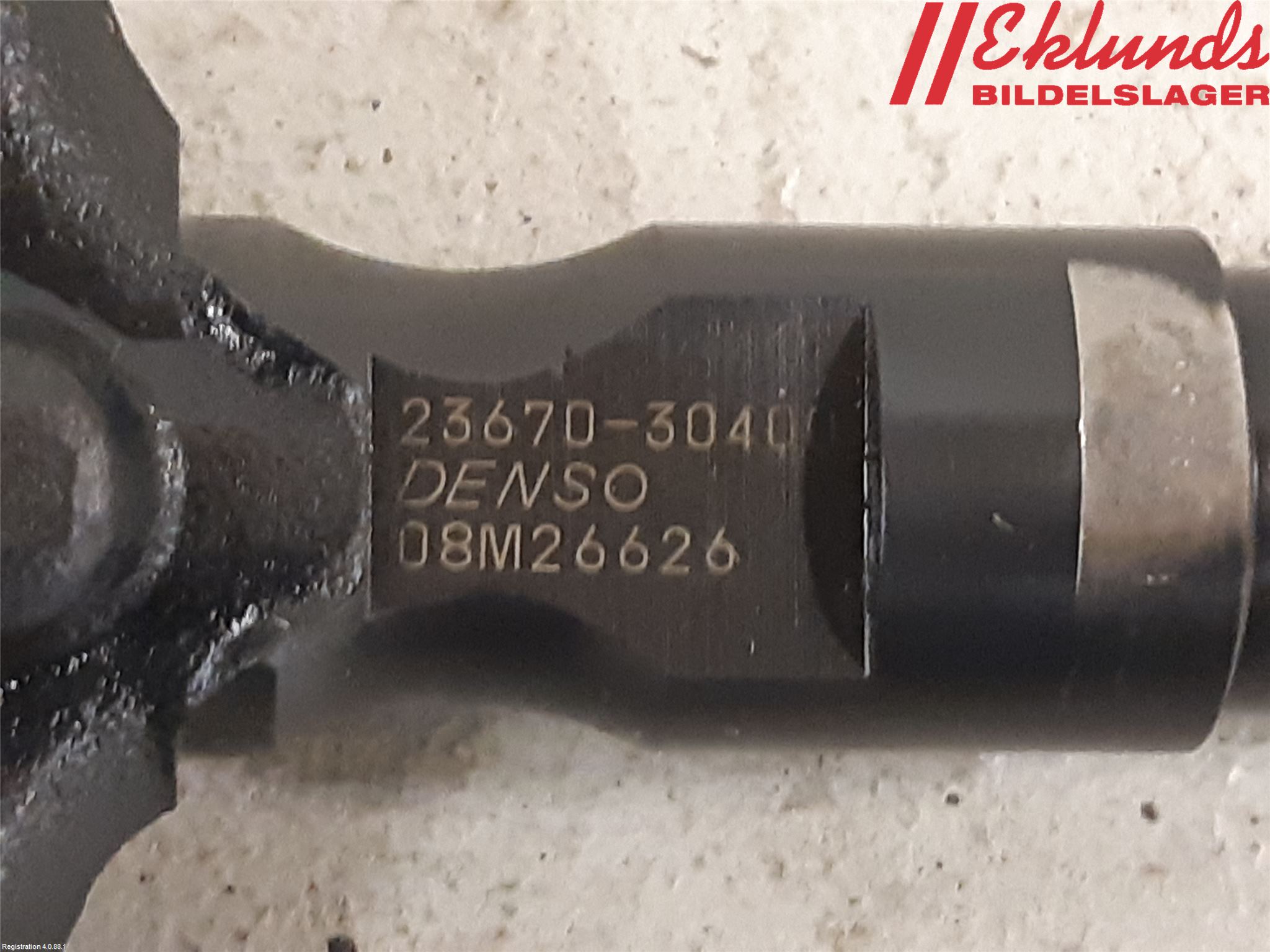 Toyota HILUX 05-16 Injspridare