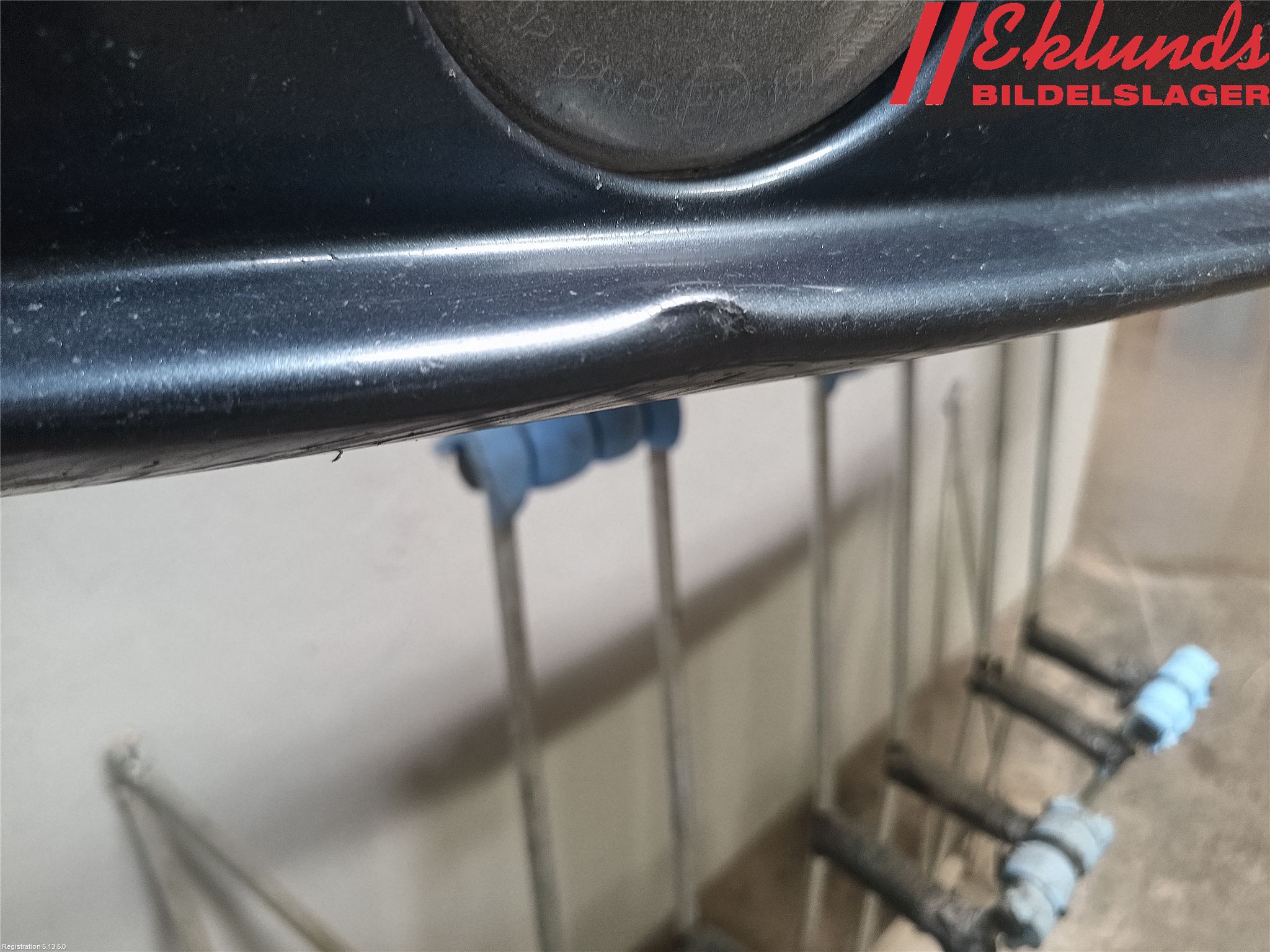 Volvo S60 05-10 Stötfångarbeklädnad Fram