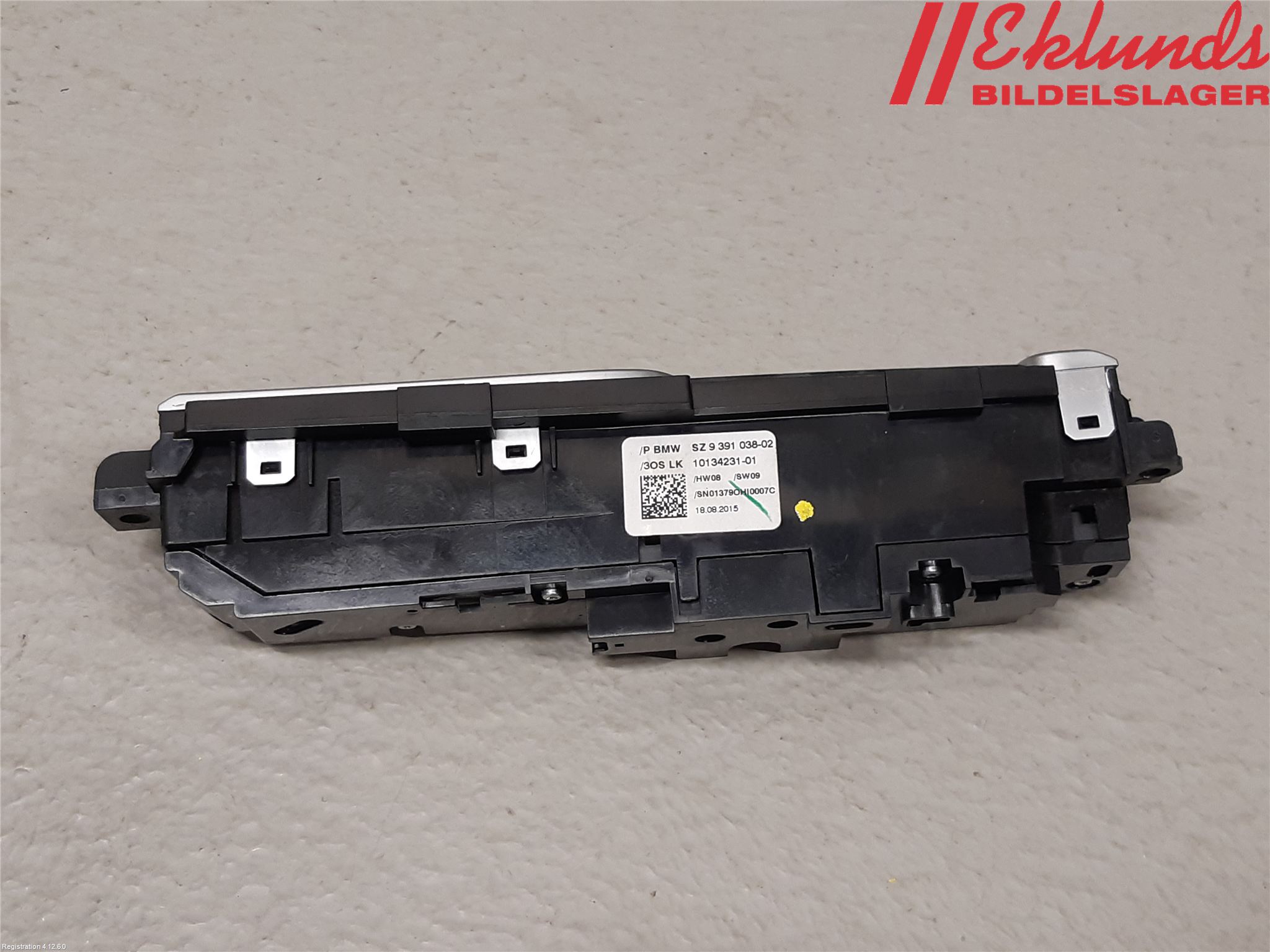 BMW 7 G11/G12 15-22 Strömställare Multifunktion