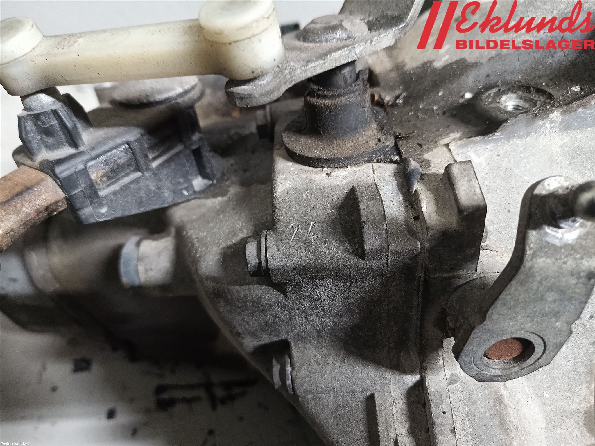 Peugeot 208 12-15 Växellåda Man 5 Vxl