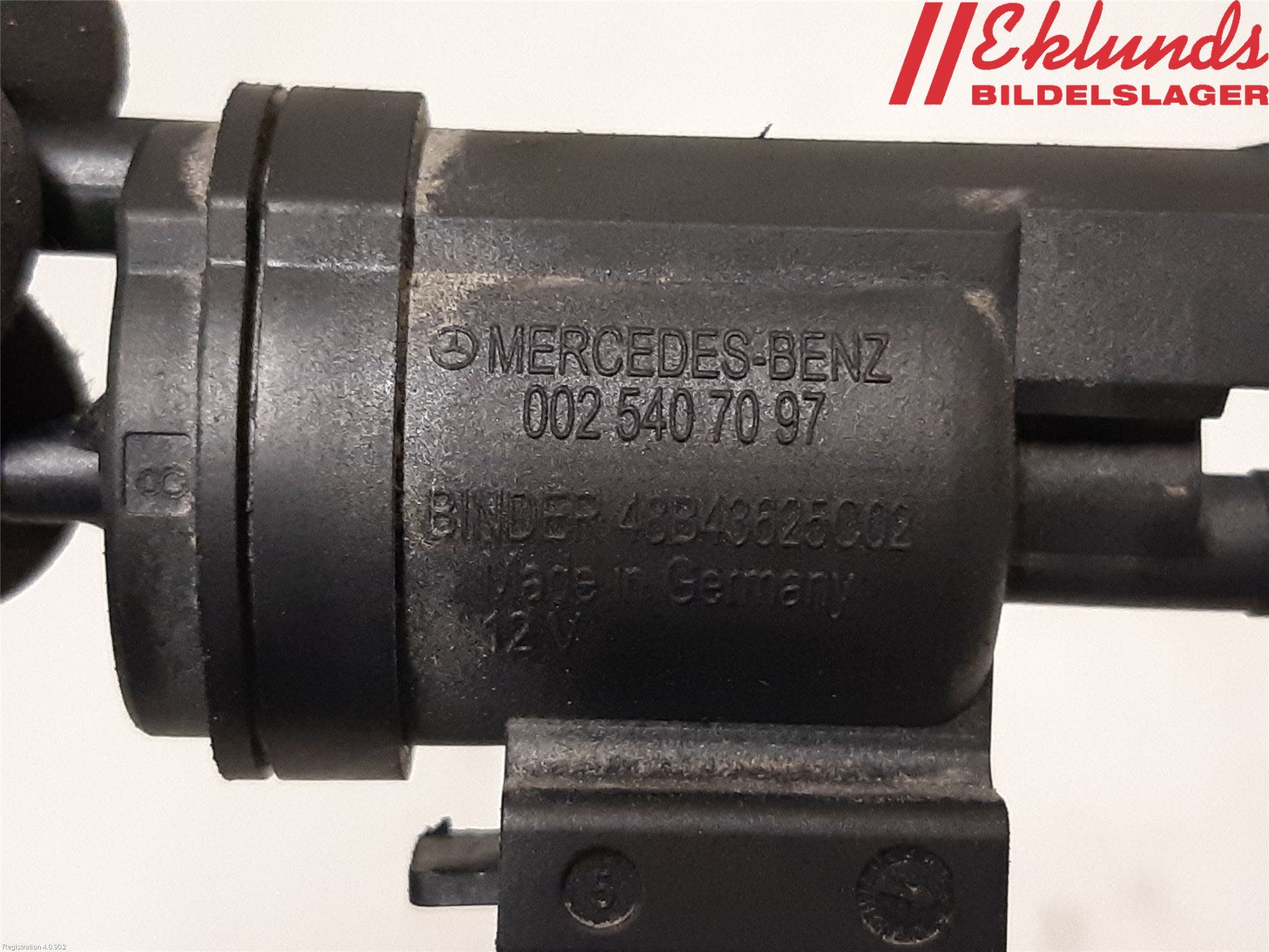 Mercedes-Benz MB CLA-KLASS (C117/X117) 13-19 Vakuumventil