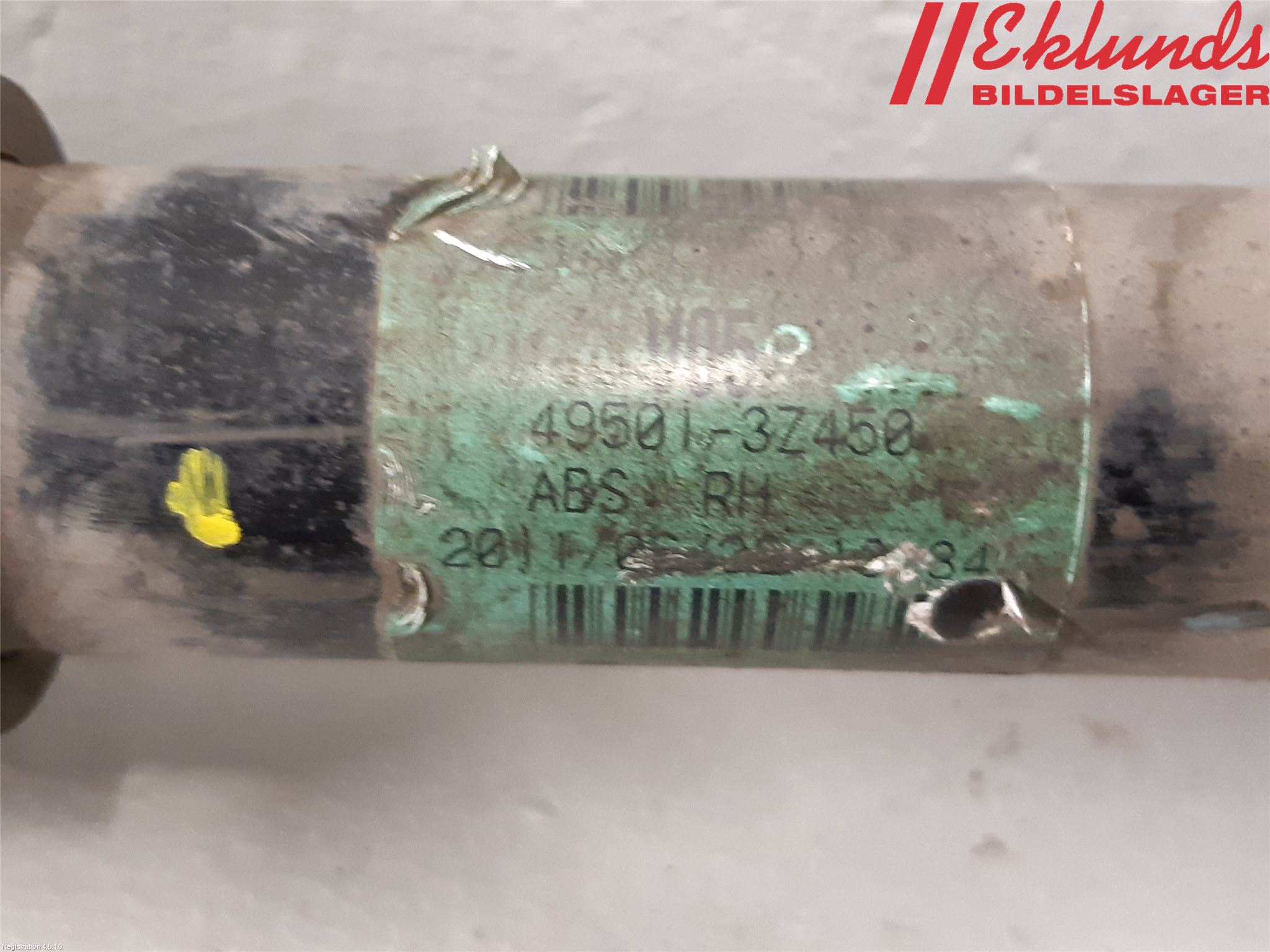 Hyundai i40 08-15 Drivaxel Fram Höger