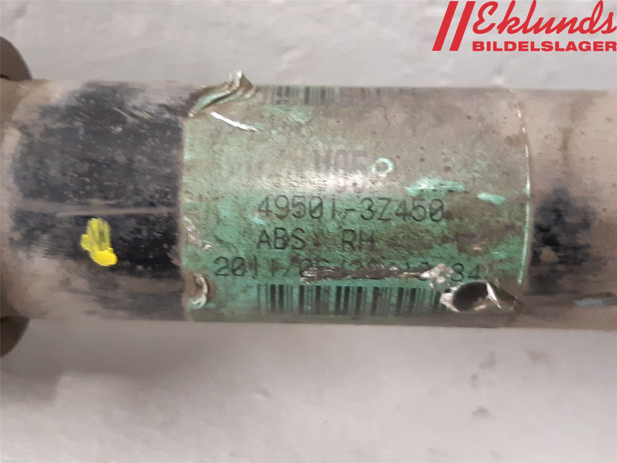 Hyundai i40 08-15 Drivaxel Fram Höger