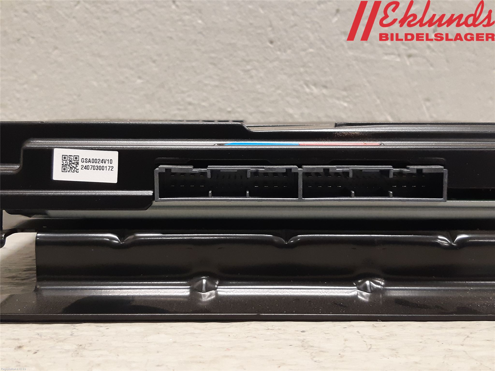 Hyundai TUCSON 05- Radio-Stereo Förstärkare
