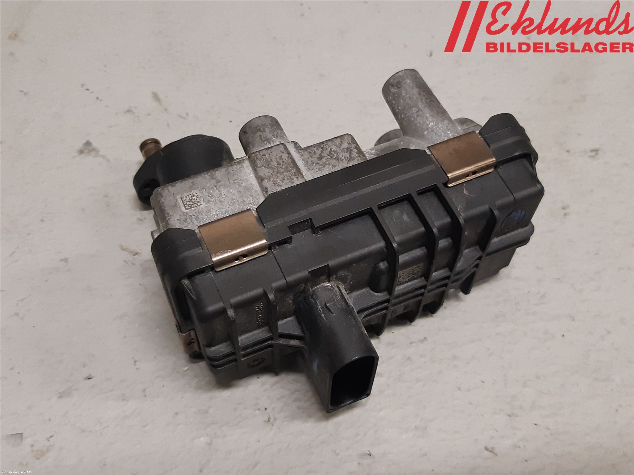 BMW X3 G01 18- Wastegateventil