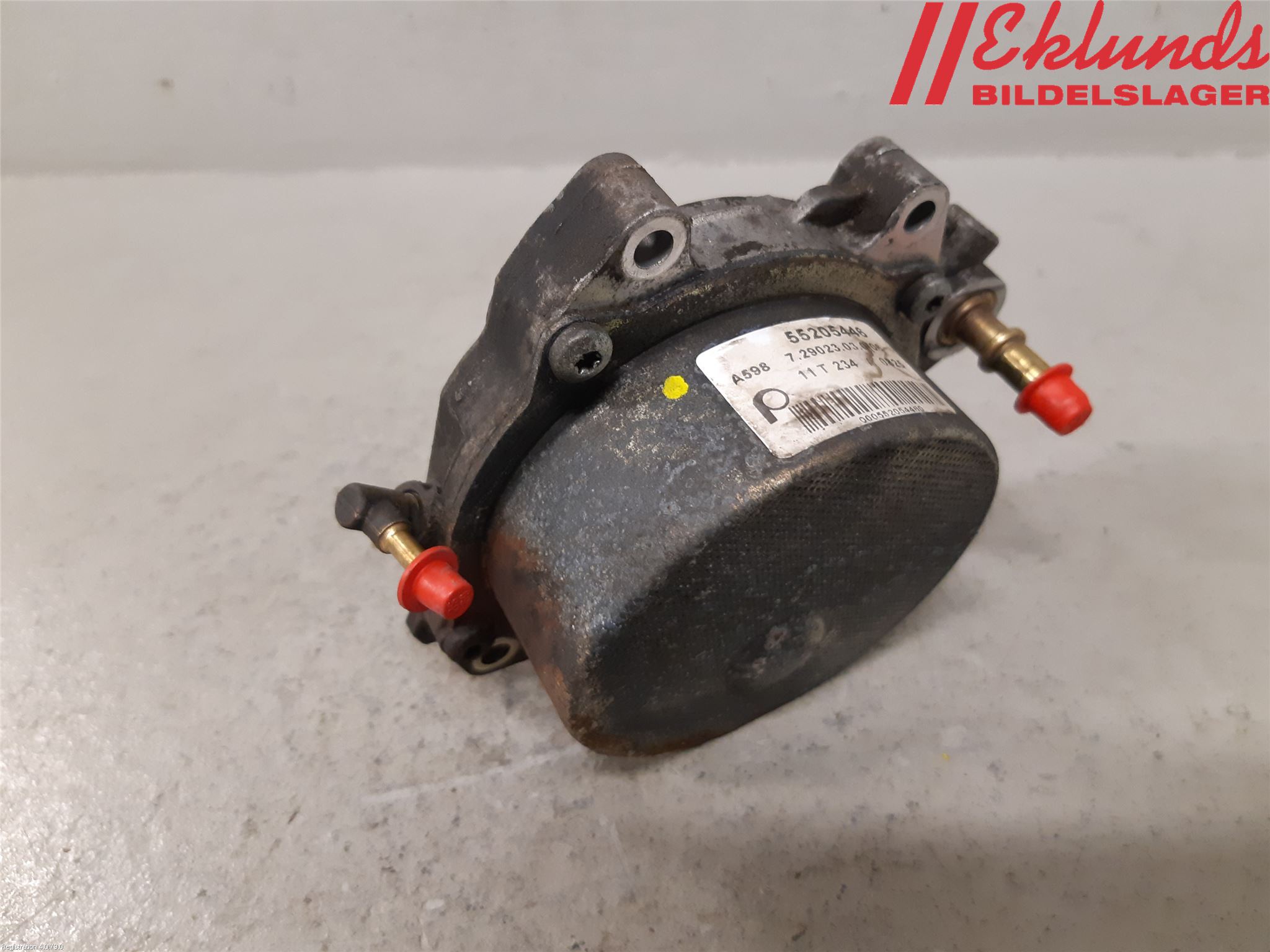 Opel INSIGNIA 09-16 Vakuumpump