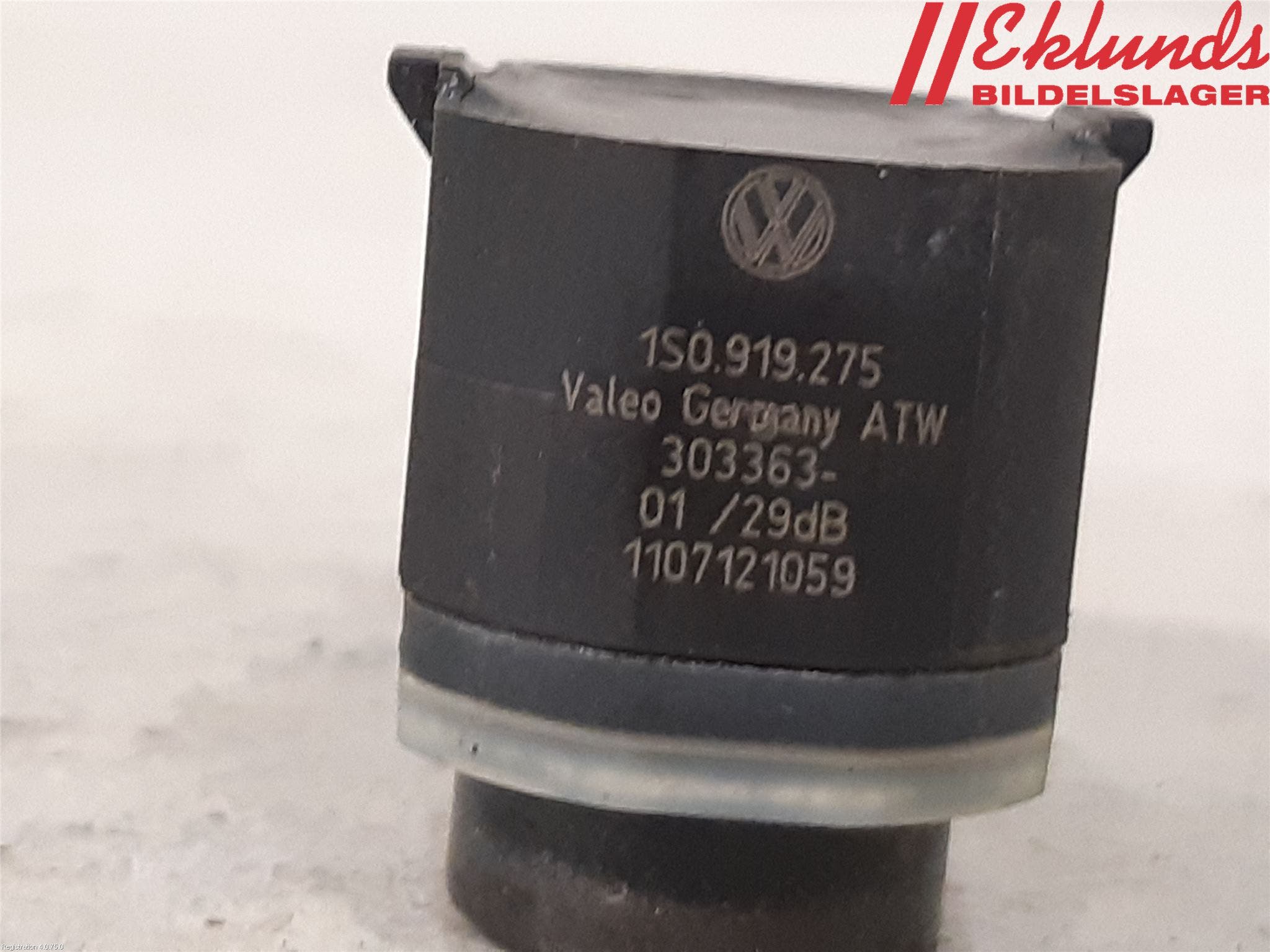 Volkswagen VW PASSAT 11-14 Parkeringshjälp Frontsensor