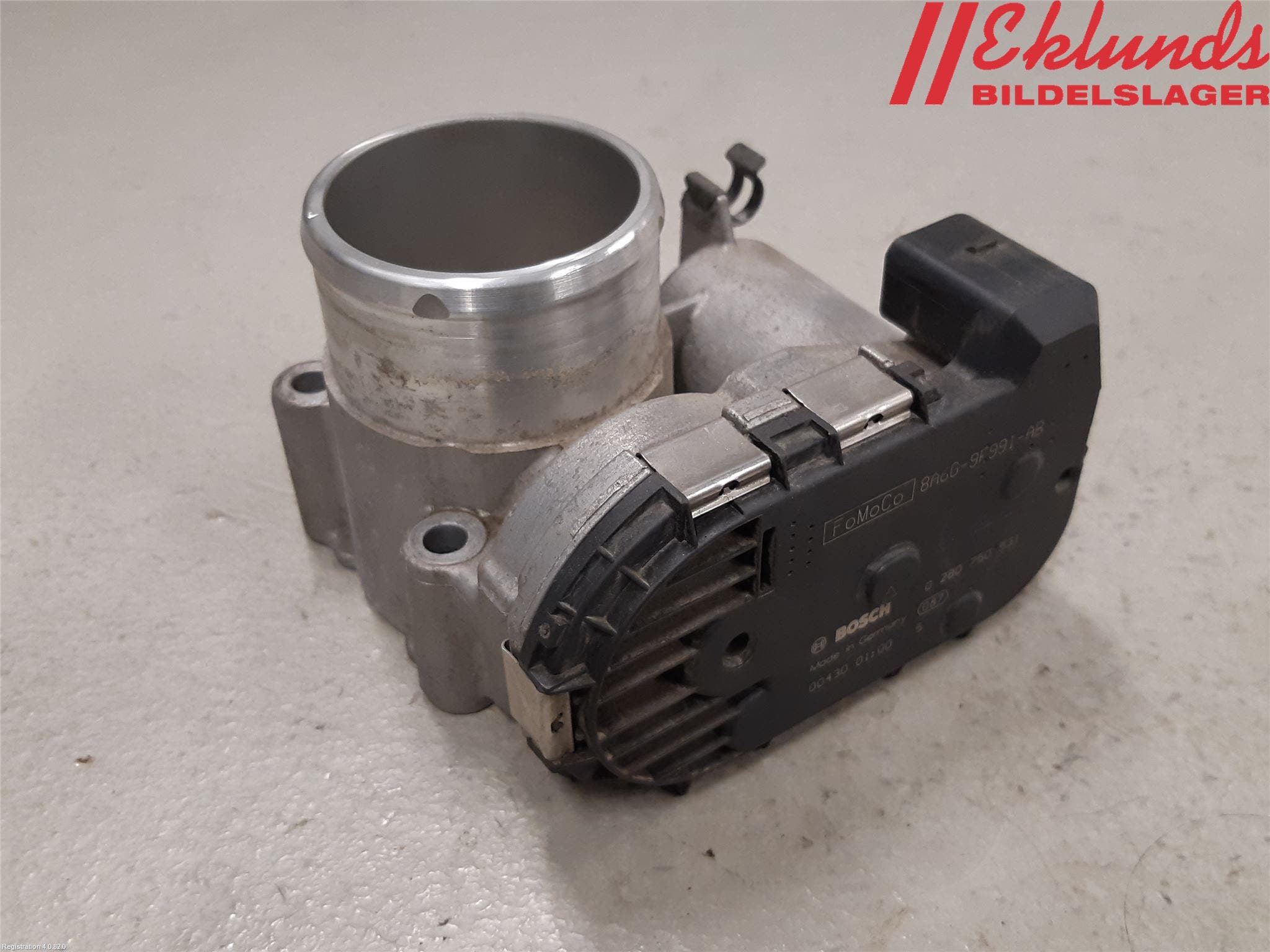 Ford FIESTA 09-12 Injspjällhus