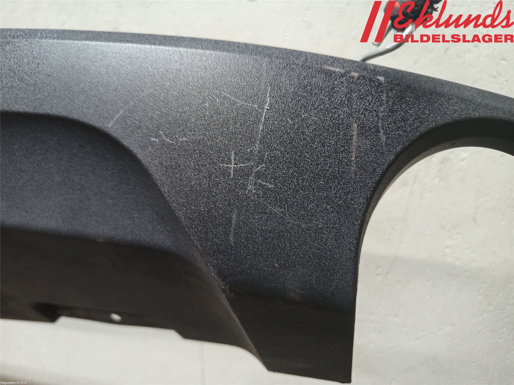 Volvo V90 17->> Spoiler Bak