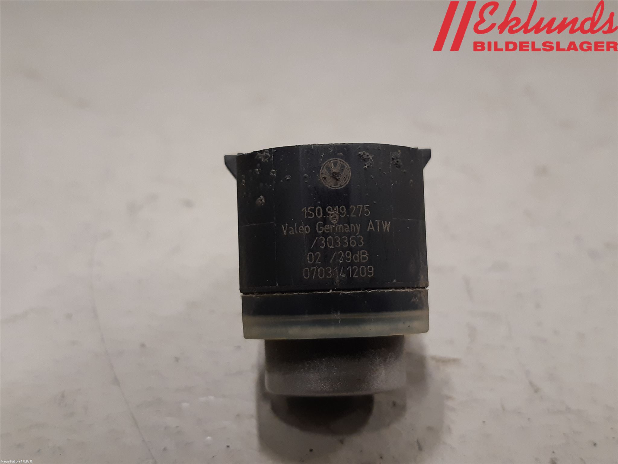 Skoda RAPID Parkeringshjälp Backsensor