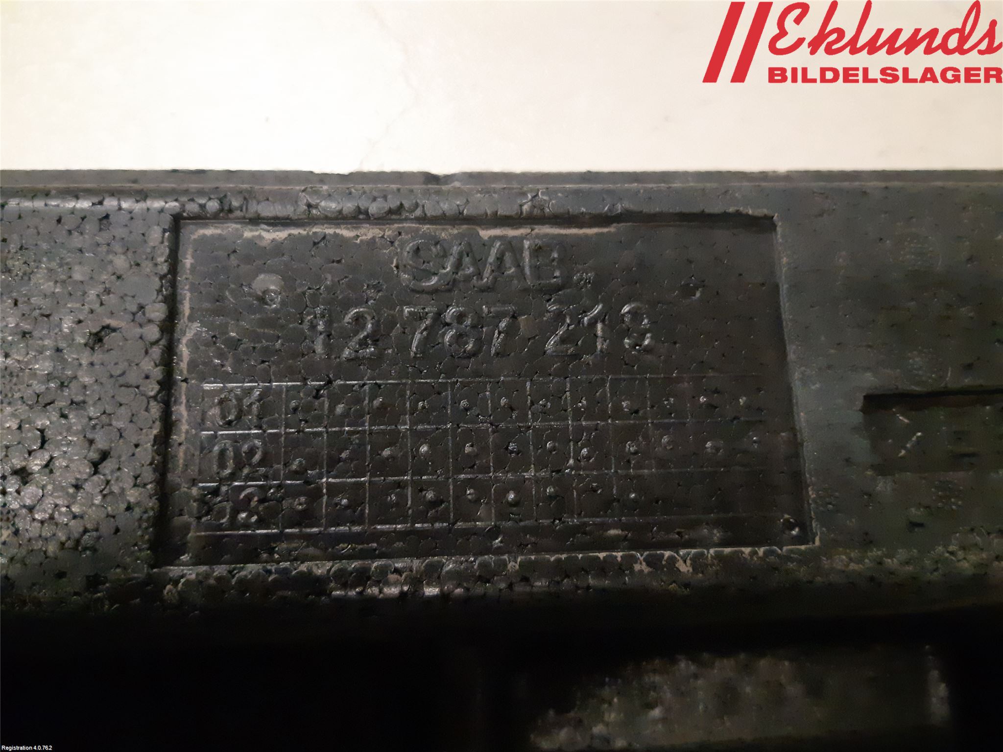 Saab 9-3 VER 2 Stötfångar Deformelement Fram