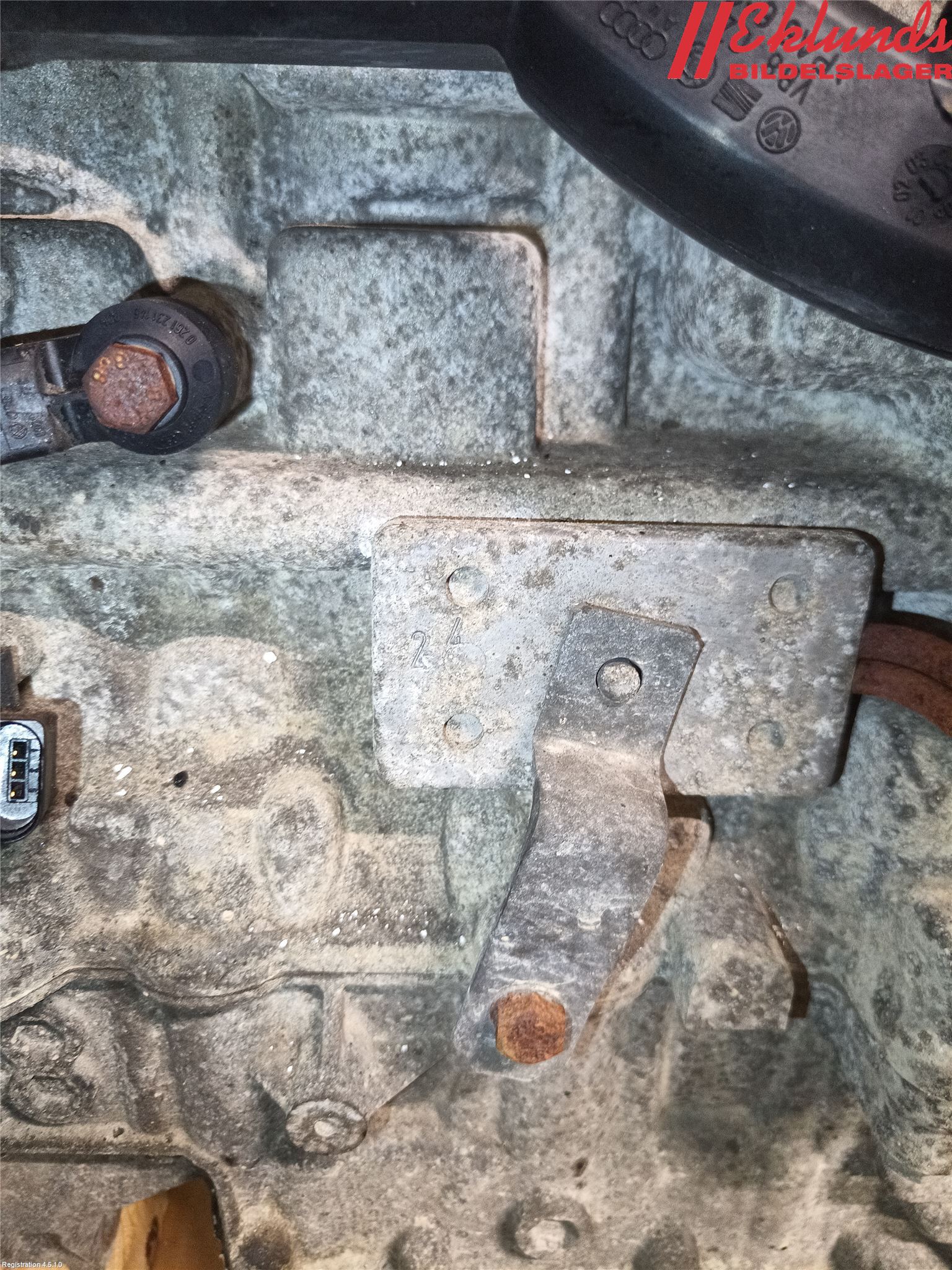 Volkswagen VW POLO 05-09 Motor Bensin