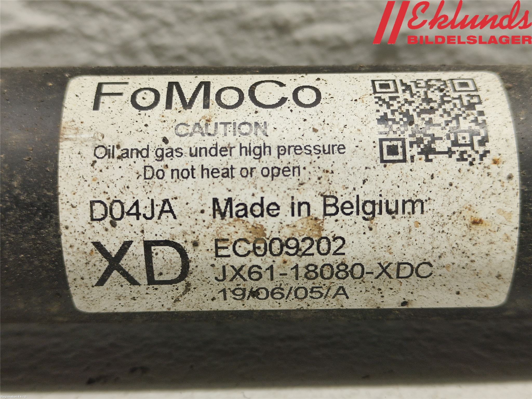 Ford FOCUS 19- Stötdämpare Bak