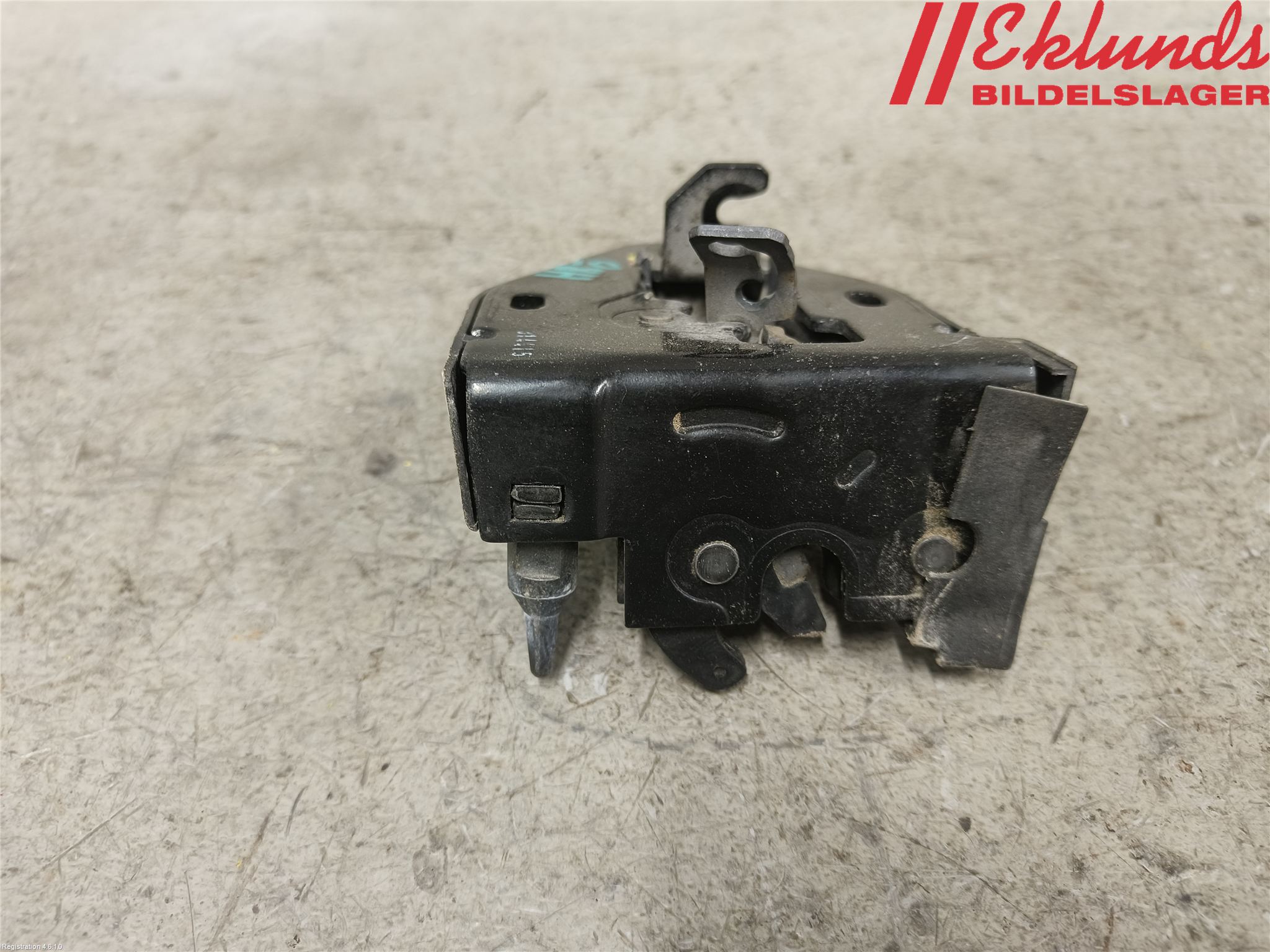 Renault TRAFIC/E-TECH 15- Låskista-Dörrlås