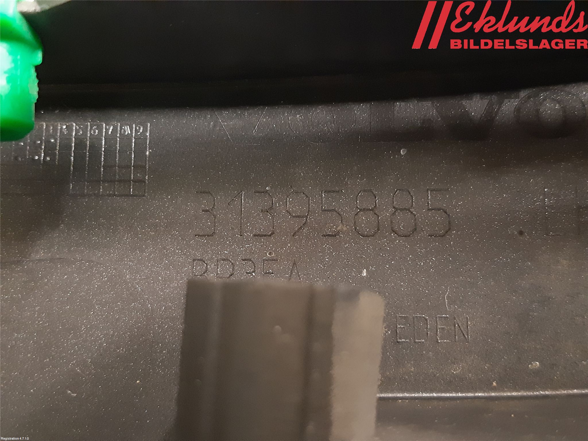 Volvo XC90/RECHARGE 16- Sidokjol Vä