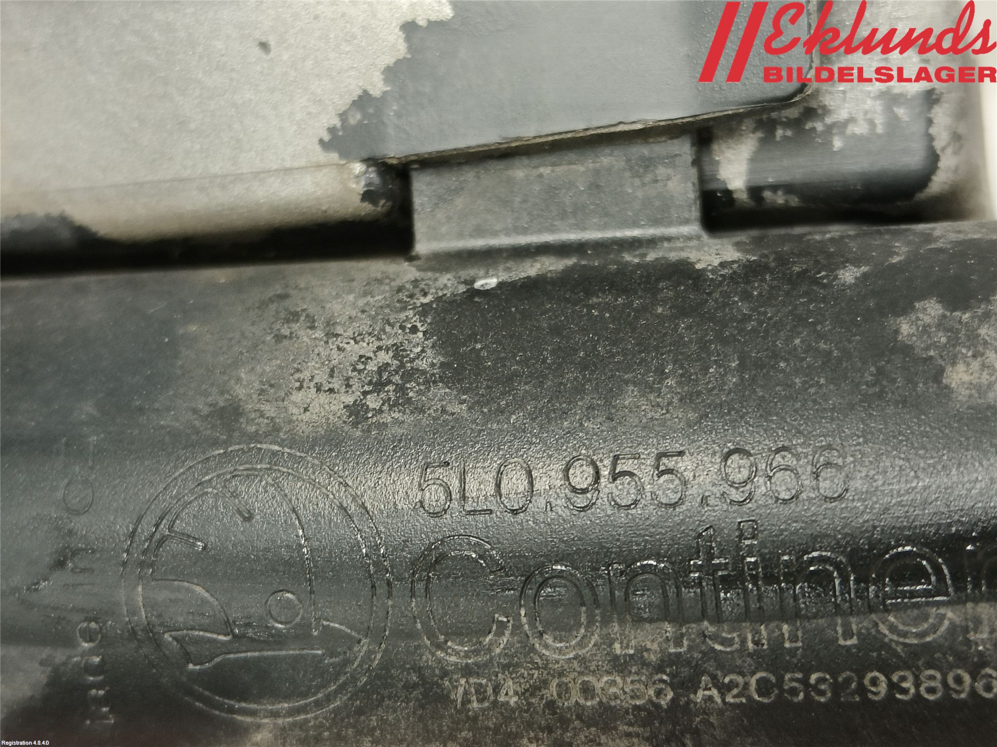 Skoda YETI Spolarmunstycke Strålkastare