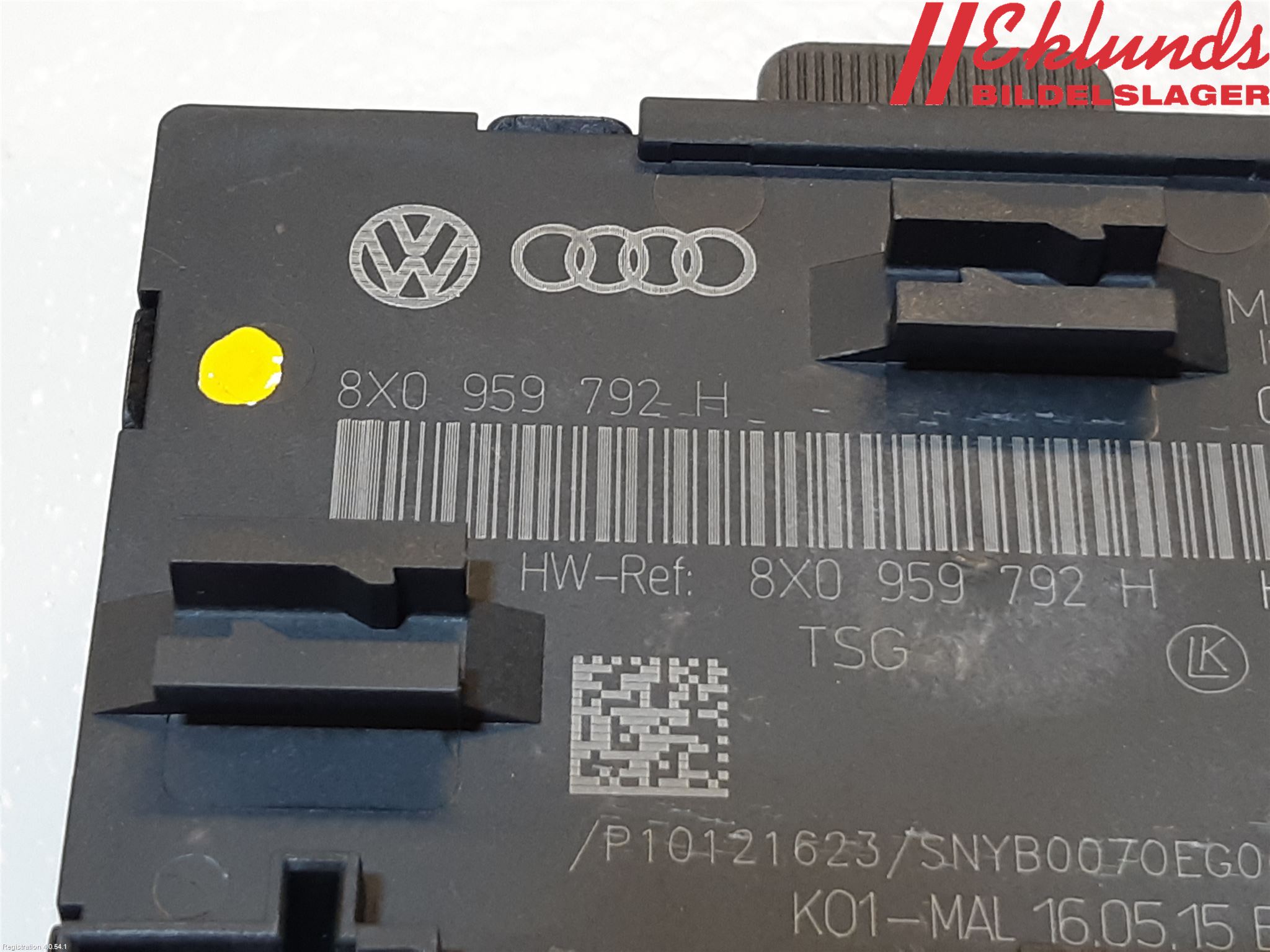 Audi Q3 8U 12-18 Styrenhet Dörr